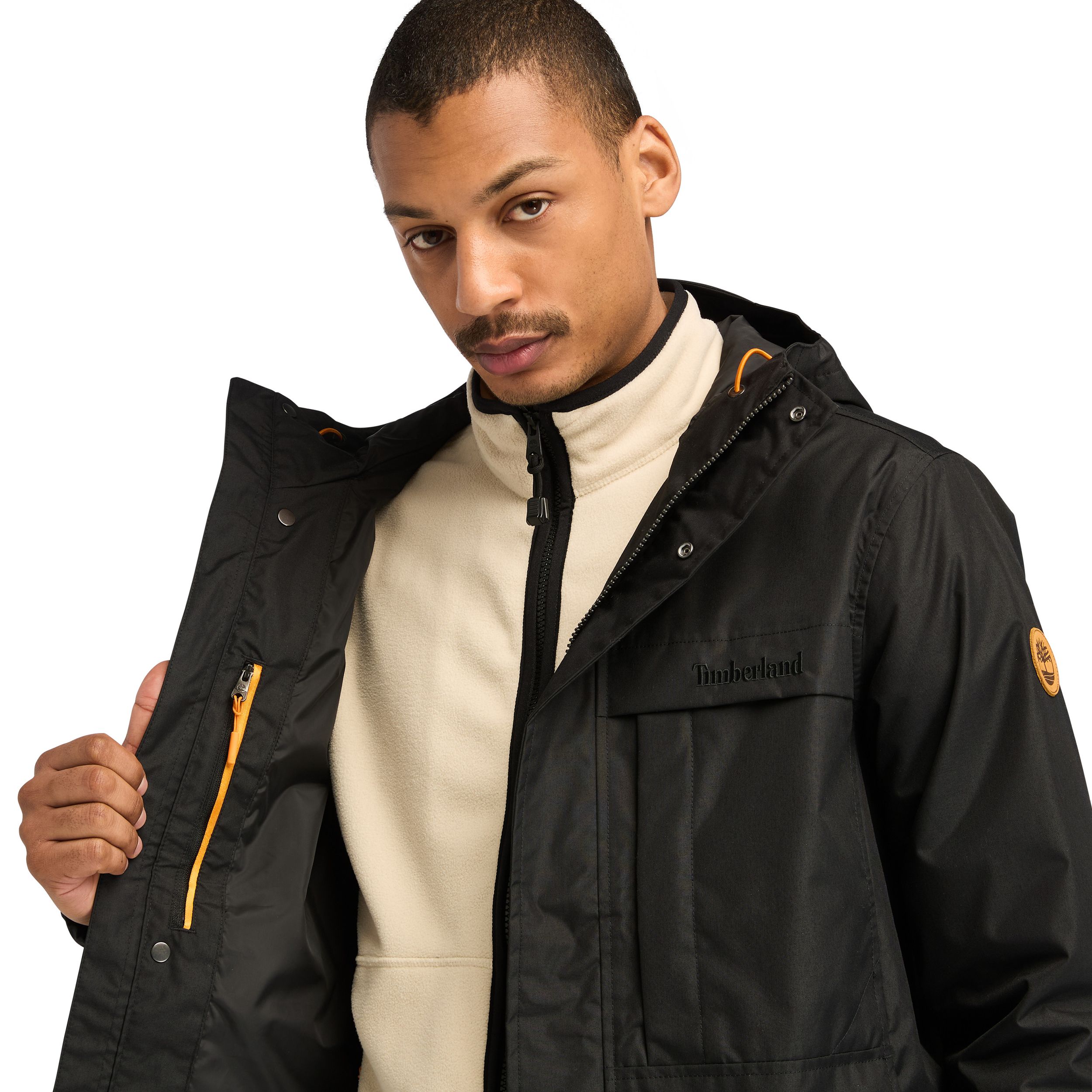 Timberland Men's Benton Waterproof Shell Jacket