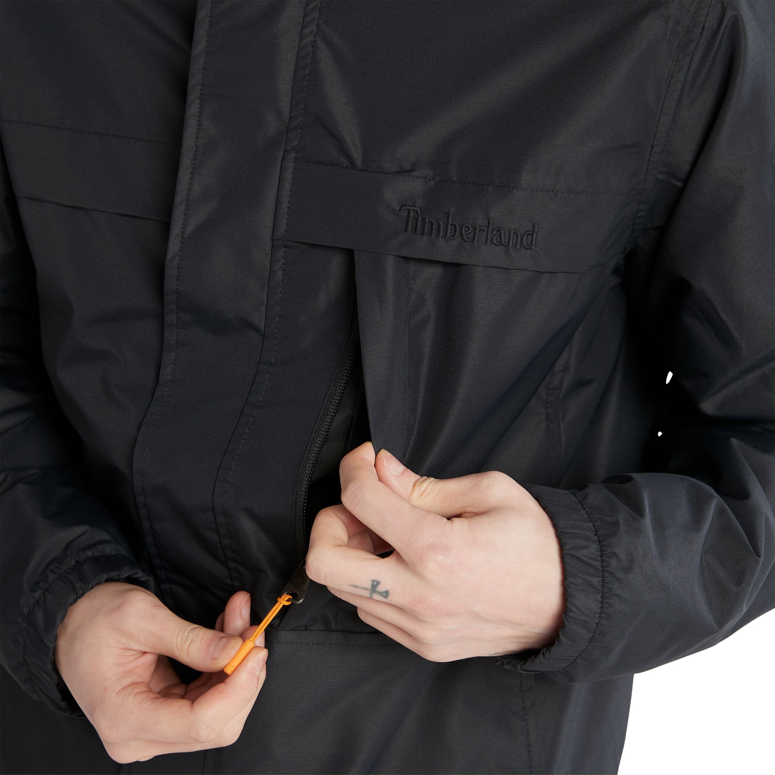 Timberland Men's Benton Waterproof Shell Jacket