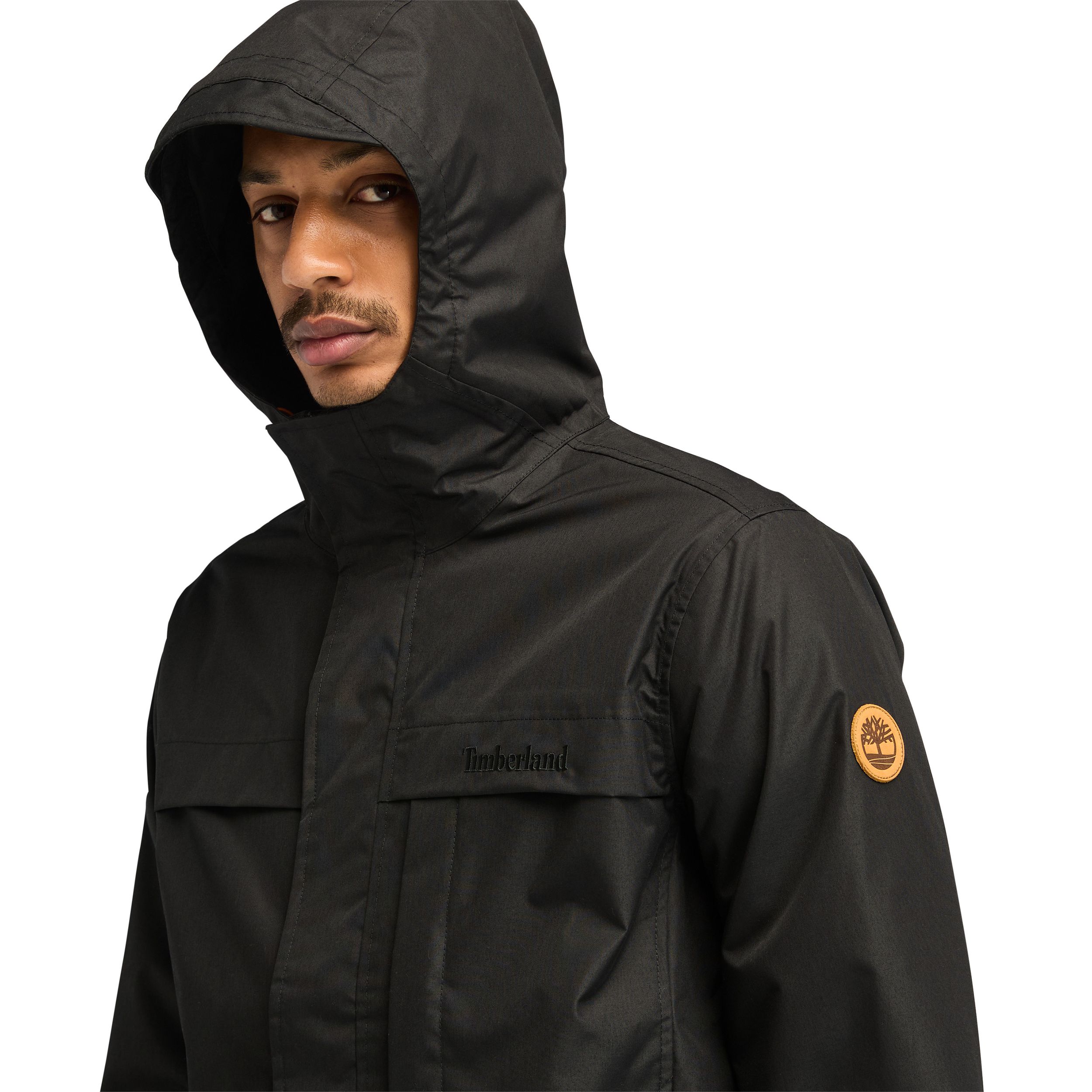 Timberland Men's Benton Waterproof Shell Jacket