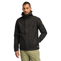 Timberland Men's Benton Waterproof Shell Jacket Front_Angled_Left