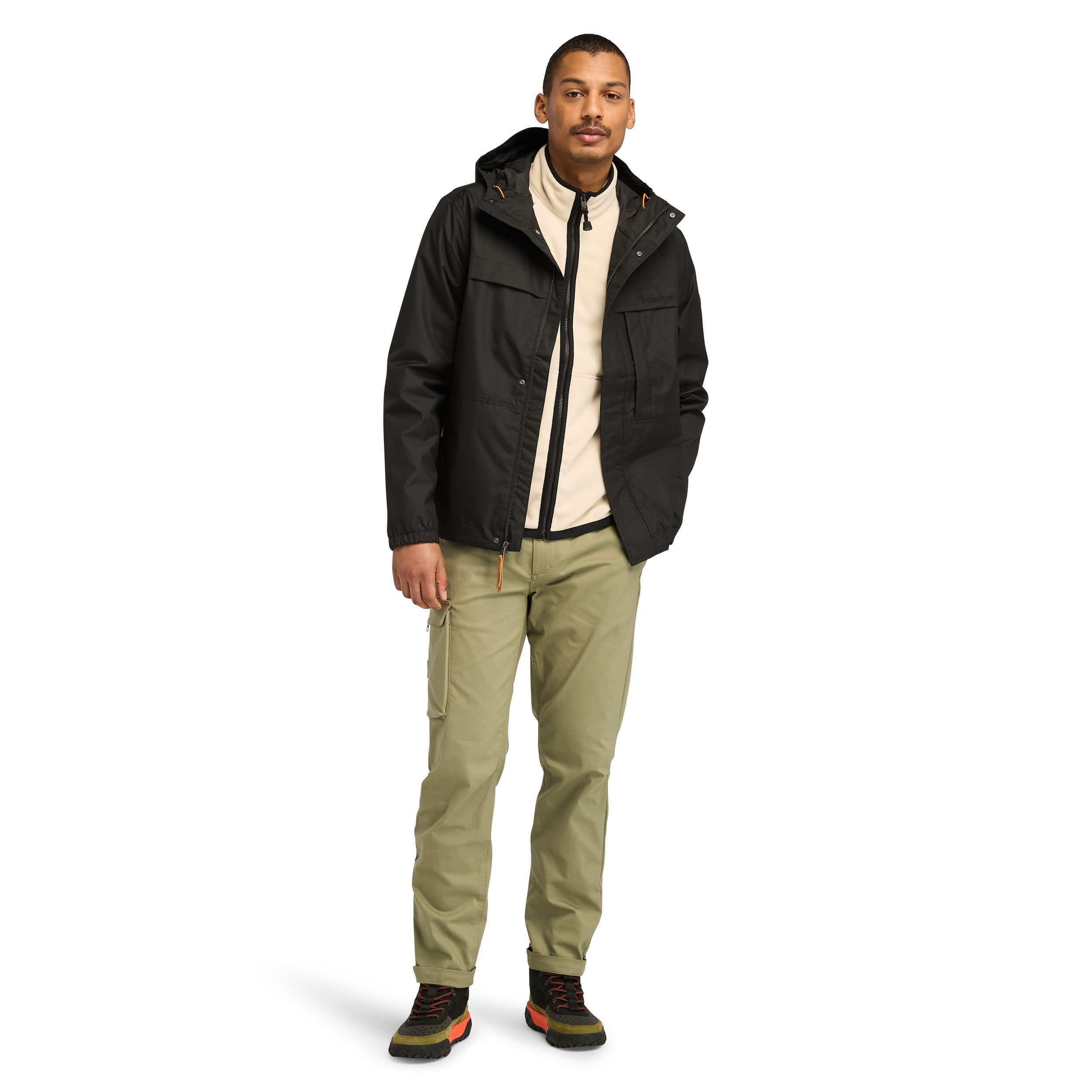 Timberland Men's Benton Waterproof Shell Jacket