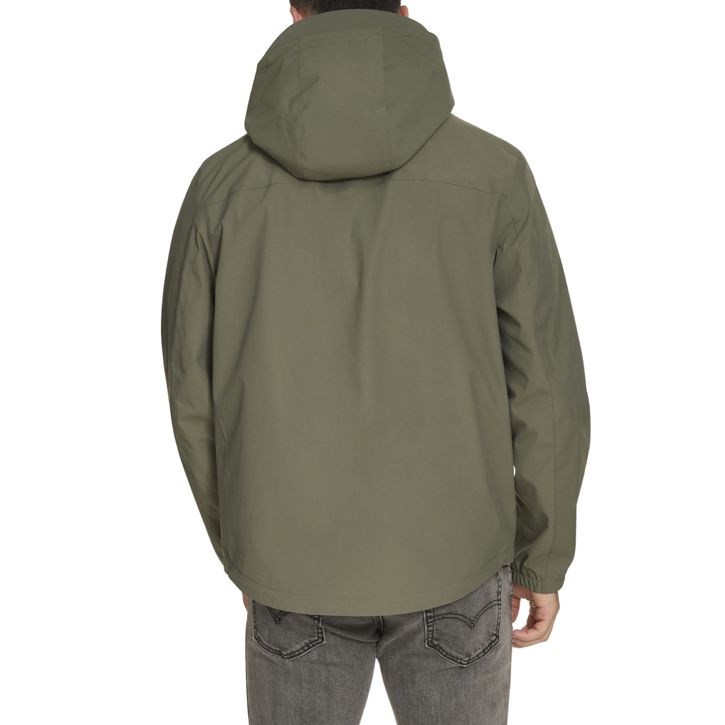 Levi's Men's 2-Pocket Hooded Softshell Jacket