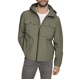 Levi's Men's 2-Pocket Hooded Softshell Jacket