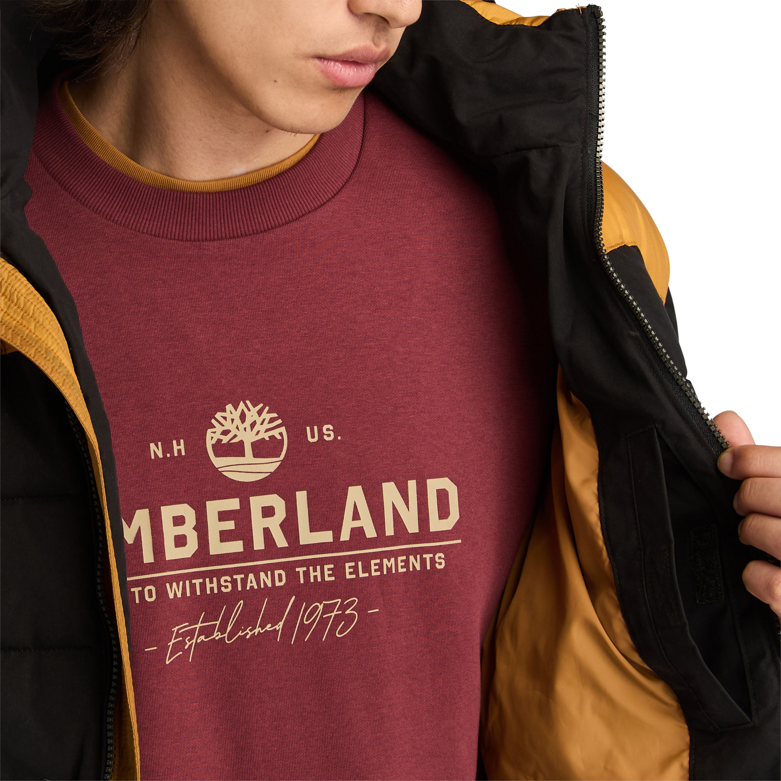 Veste bouffante à capuche pour hommes, South Twin Lake, Timberland