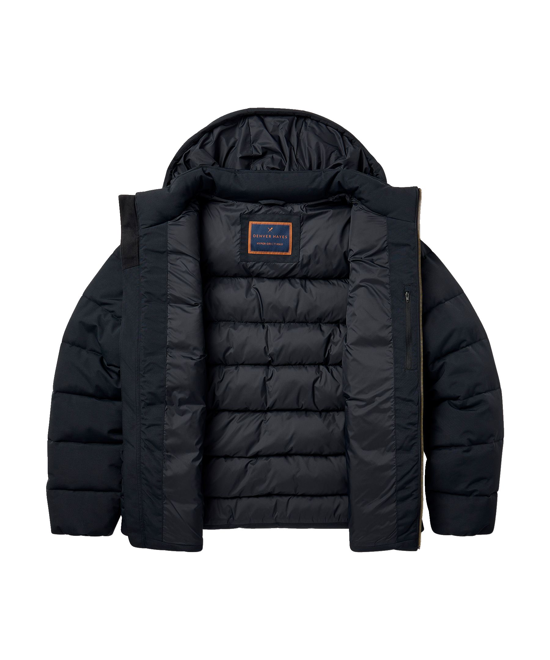 Veste bouffante au style urbain T-MAX® HYPER-DRIMD HD1 pour hommes, Denver Hayes