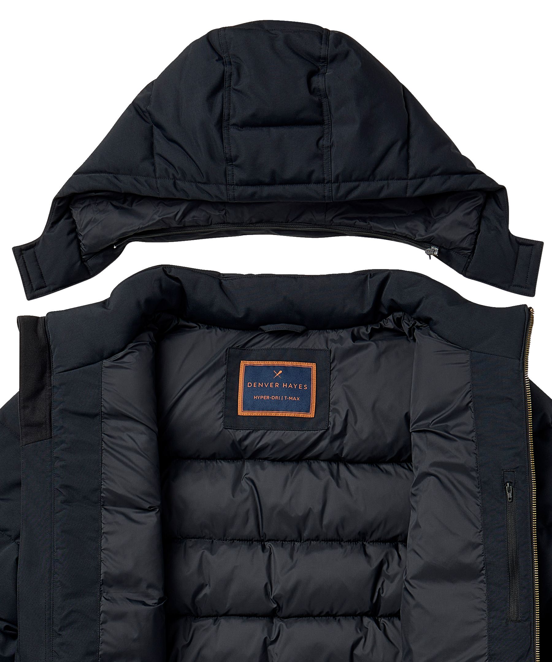 Veste bouffante au style urbain T-MAX® HYPER-DRIMD HD1 pour hommes, Denver Hayes