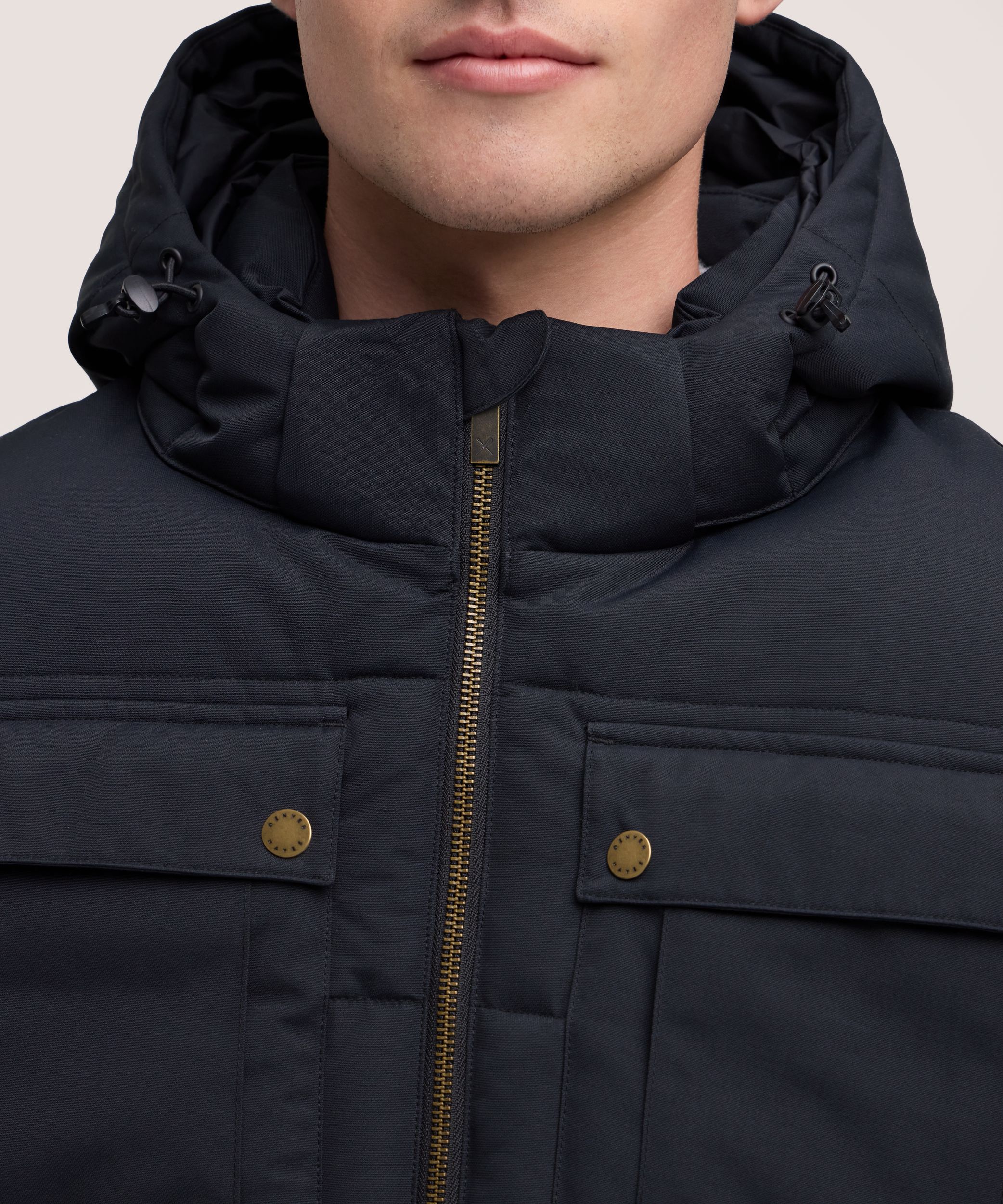 Veste bouffante au style urbain T-MAX® HYPER-DRIMD HD1 pour hommes, Denver Hayes