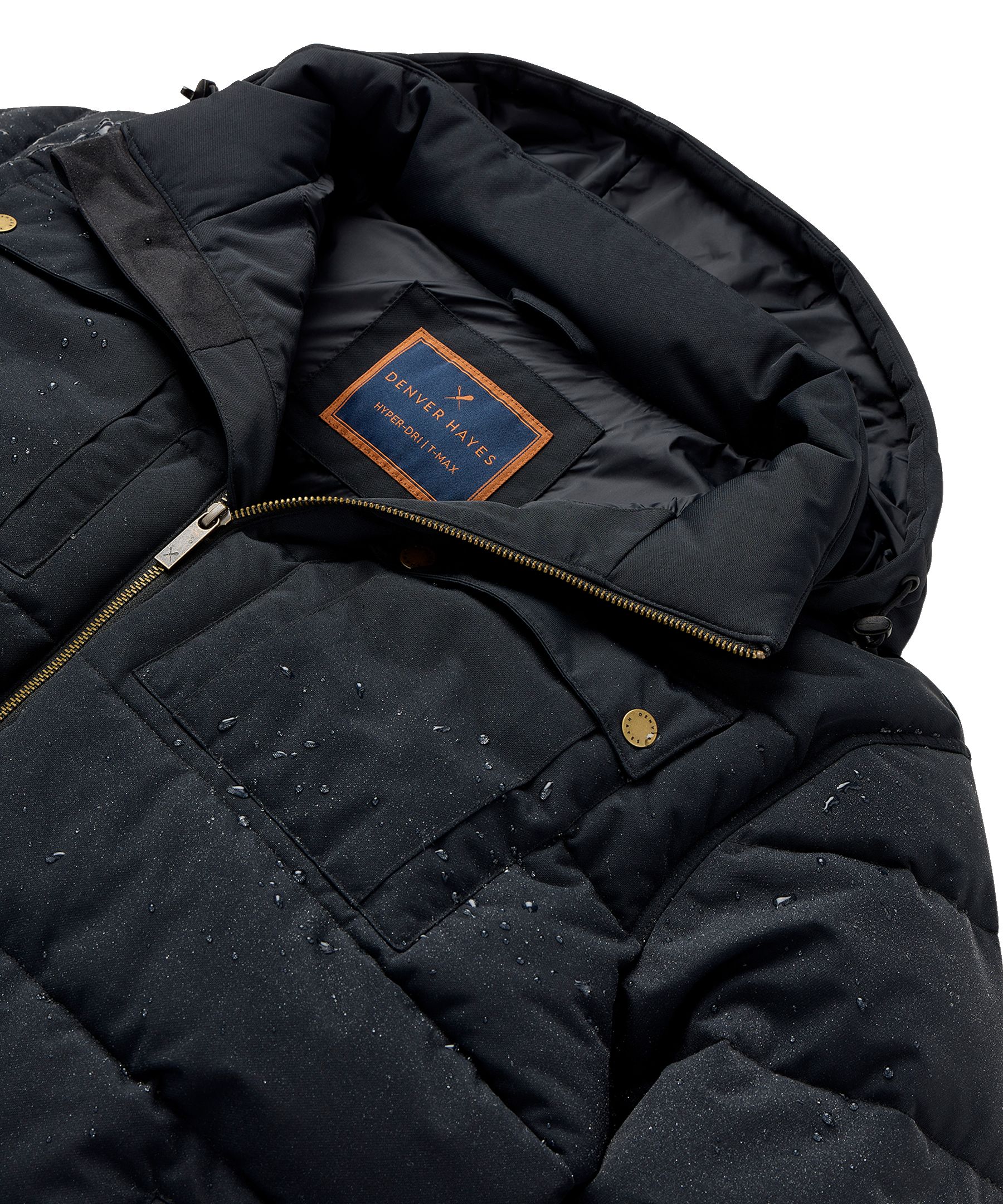 Veste bouffante au style urbain T-MAX® HYPER-DRIMD HD1 pour hommes, Denver Hayes
