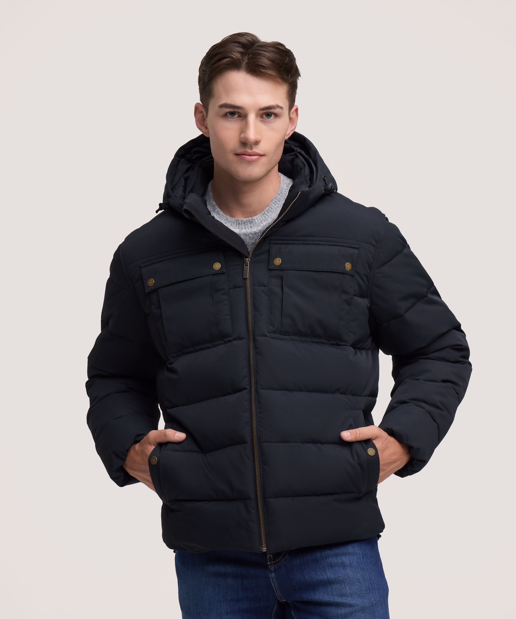 Veste bouffante au style urbain T-MAX® HYPER-DRIMD HD1 pour hommes, Denver Hayes