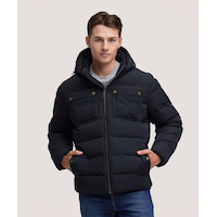 Veste bouffante au style urbain T-MAX® HYPER-DRIMD HD1 pour hommes, Denver Hayes
