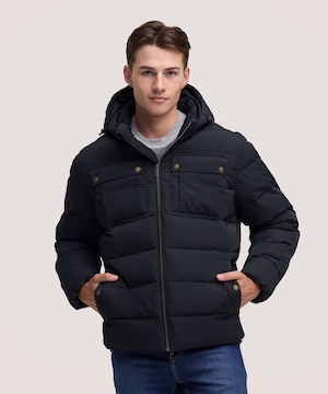 Veste bouffante au style urbain T-MAX® HYPER-DRIMD HD1 pour hommes, Denver Hayes