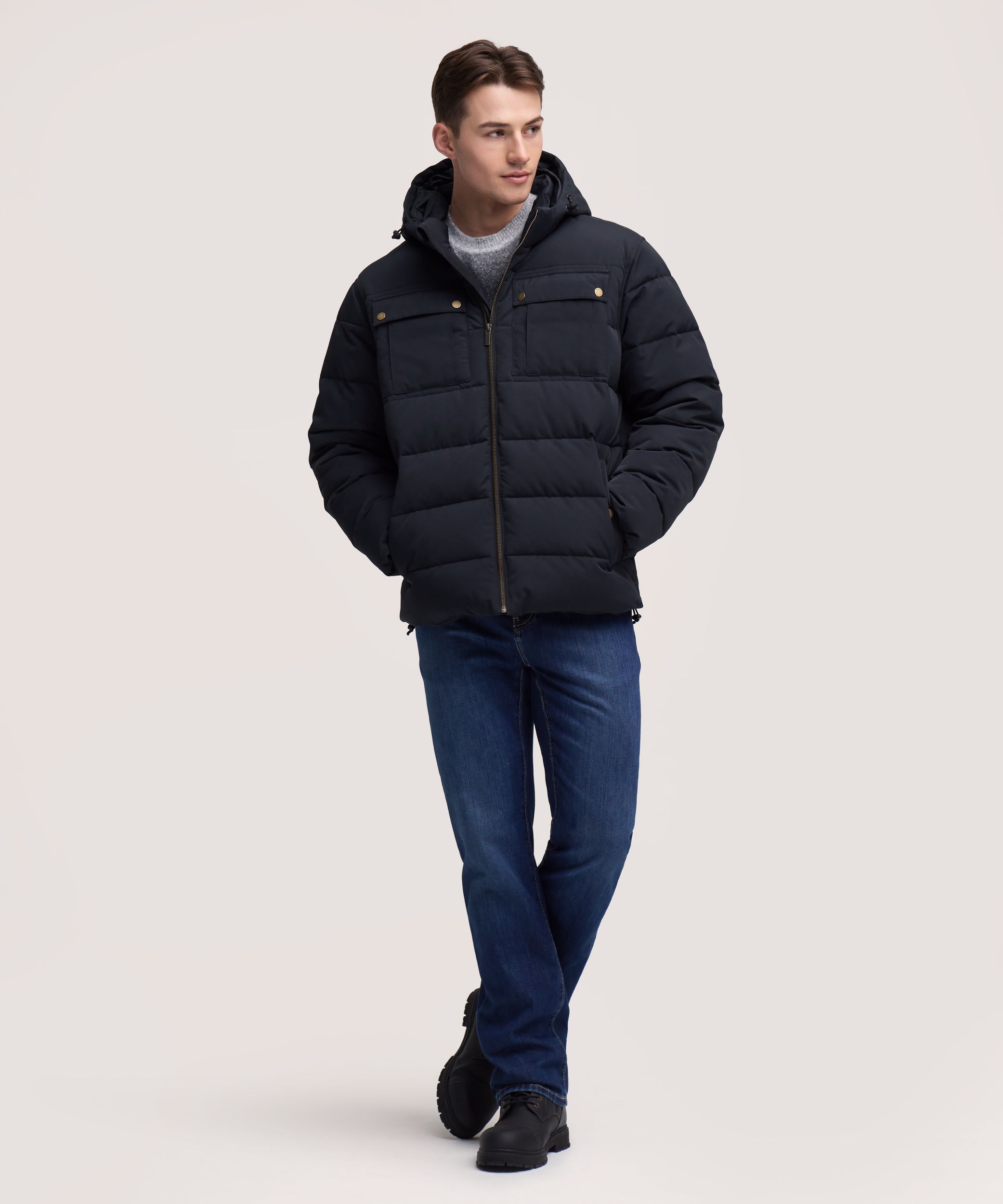 Veste bouffante au style urbain T-MAX® HYPER-DRIMD HD1 pour hommes, Denver Hayes