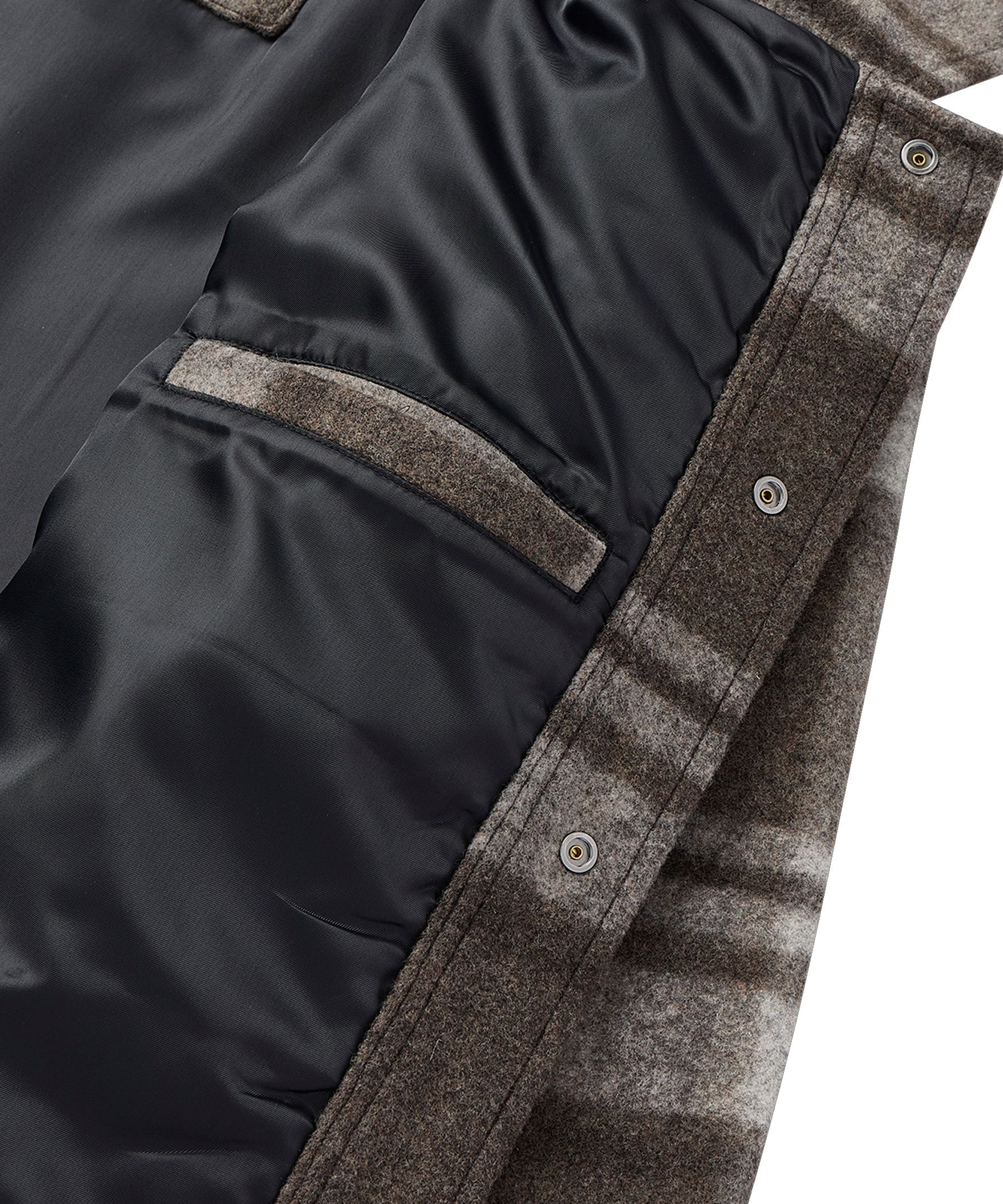 Denver Hayes Men's Wool Blend Casual Jacket