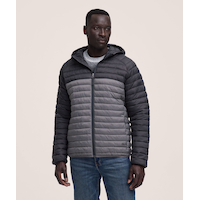 WindRiver Men's T-Max® Hyper-Dri® 1 Packable Hooded Puffer Jacket