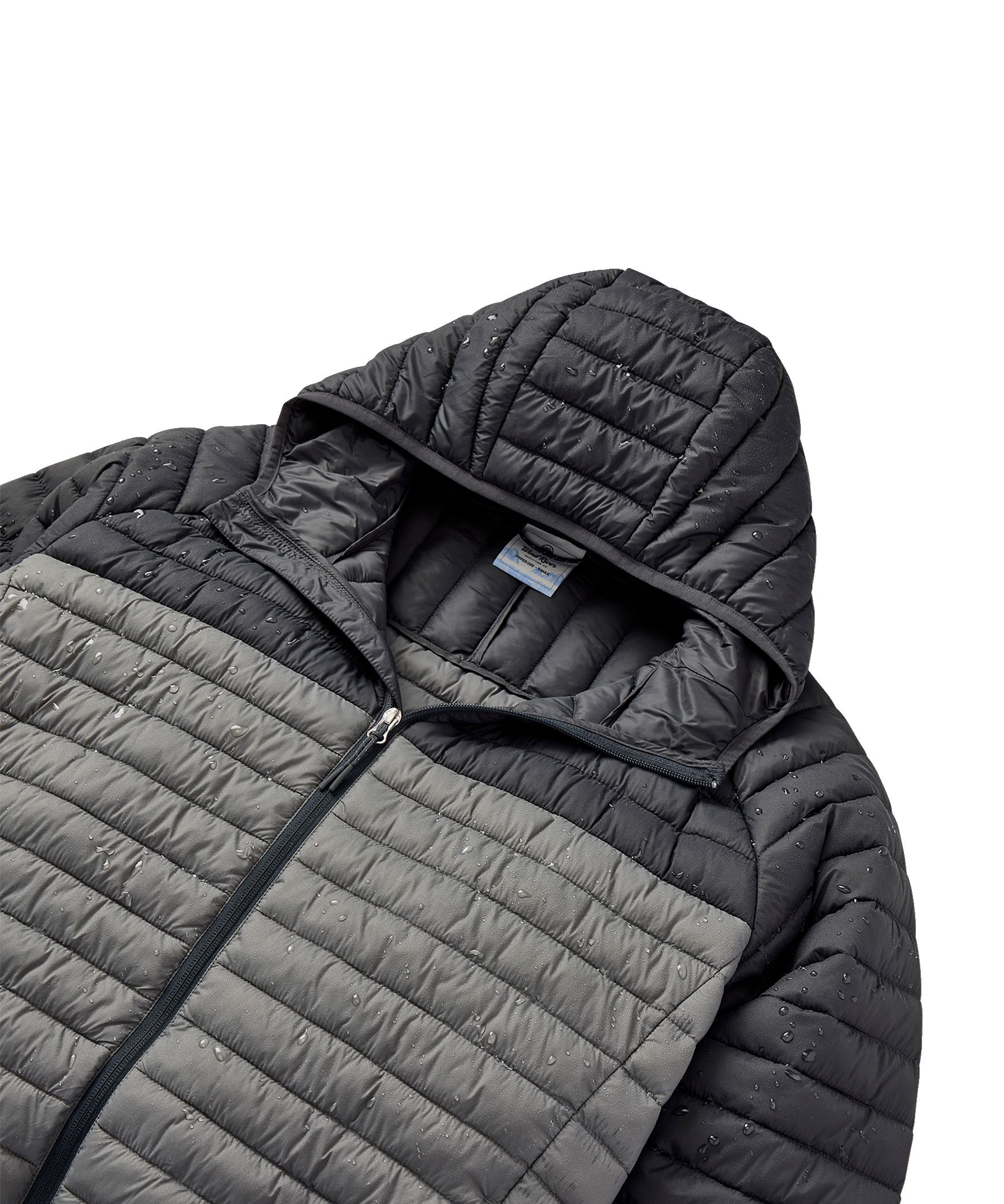 WindRiver Men's T-Max® Hyper-Dri® 1 Packable Hooded Puffer Jacket