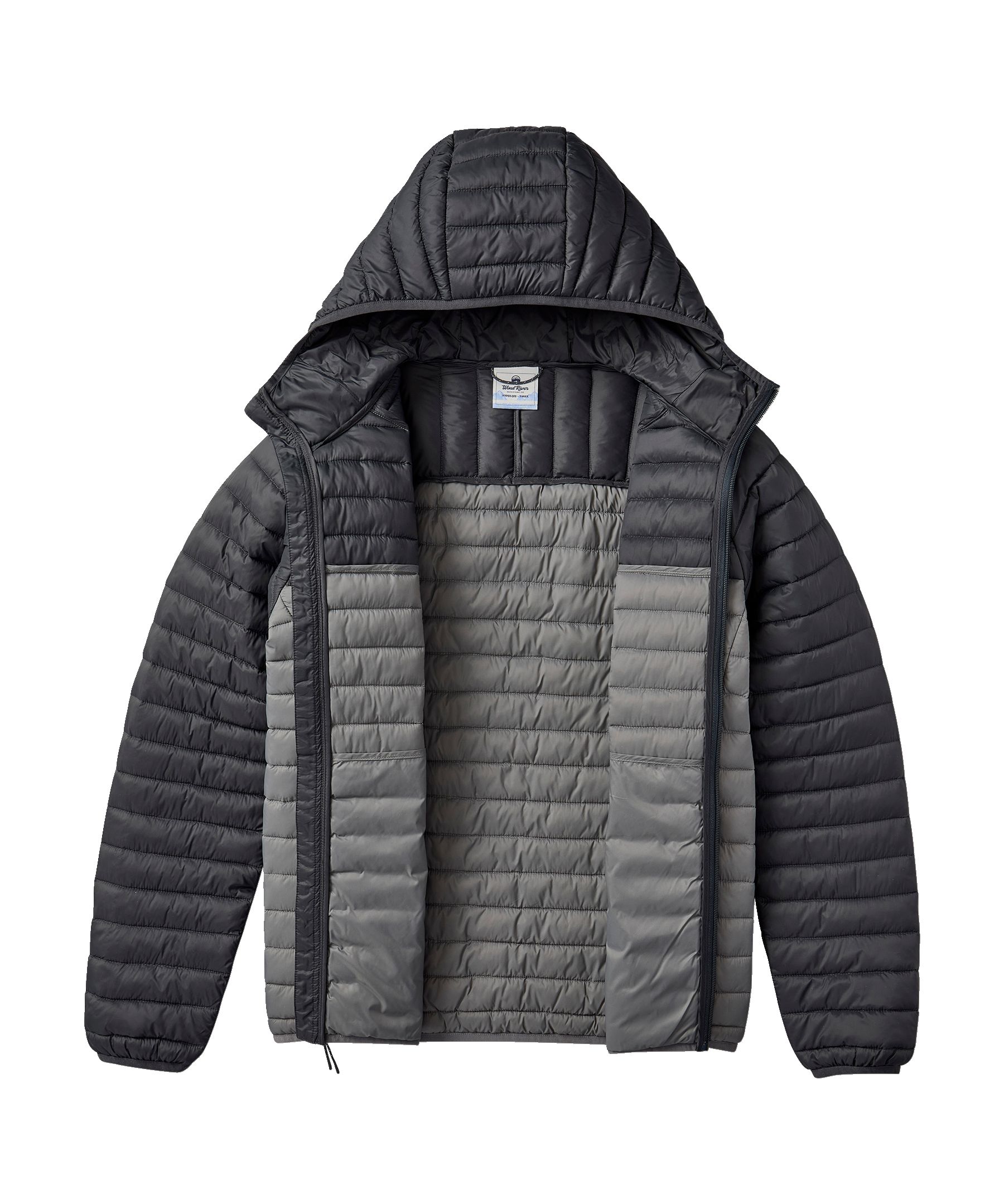 WindRiver Men's T-Max® Hyper-Dri® 1 Packable Hooded Puffer Jacket