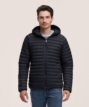 WindRiver Men's T-Max® Hyper-Dri® 1 Packable Hooded Puffer Jacket