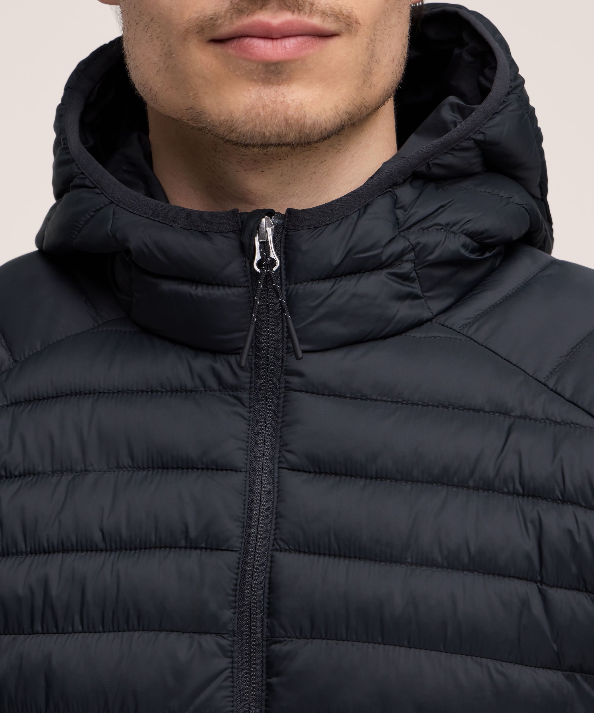 WindRiver Men's T-Max® Hyper-Dri® 1 Packable Hooded Puffer Jacket