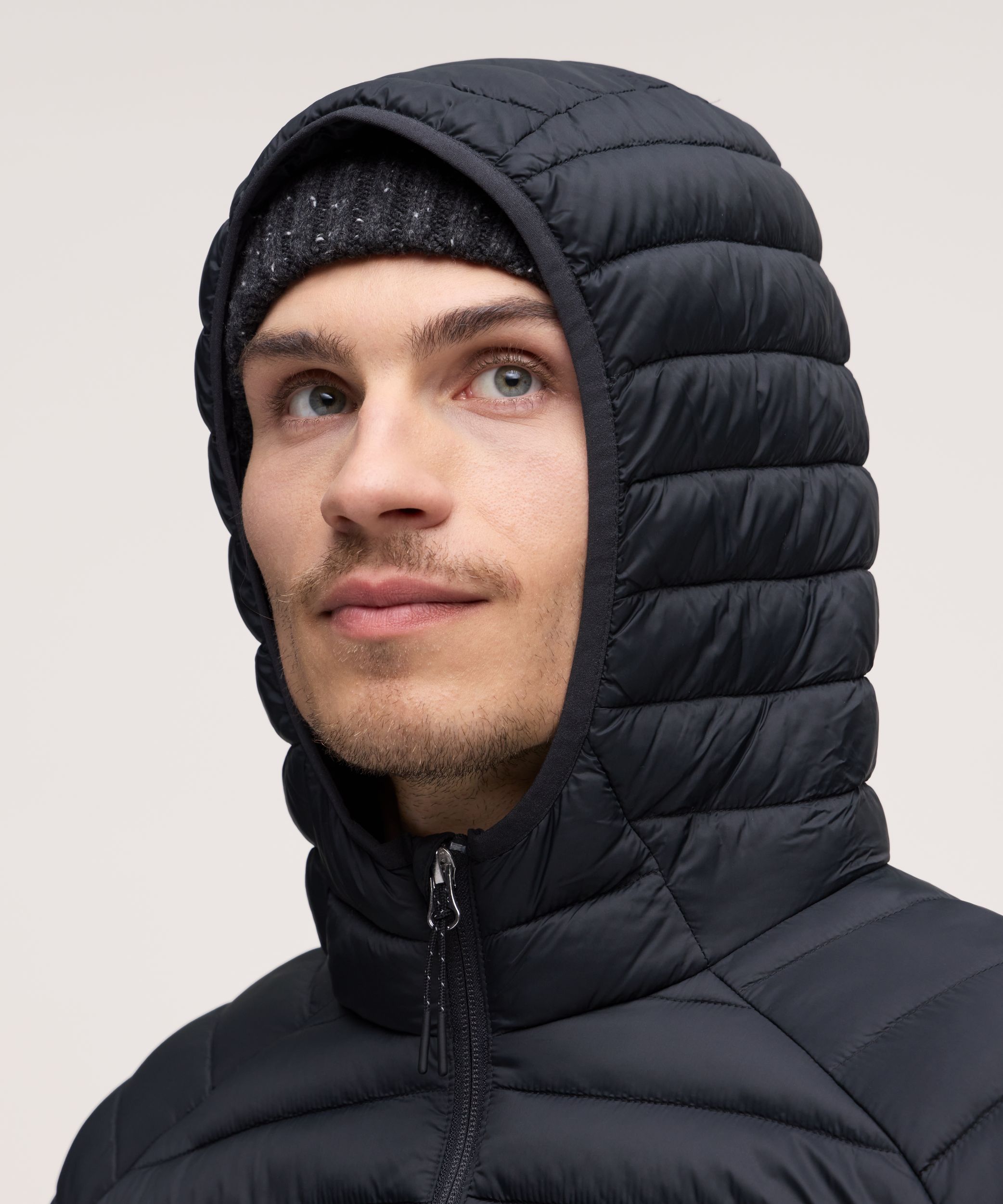 WindRiver Men's T-Max® Hyper-Dri® 1 Packable Hooded Puffer Jacket