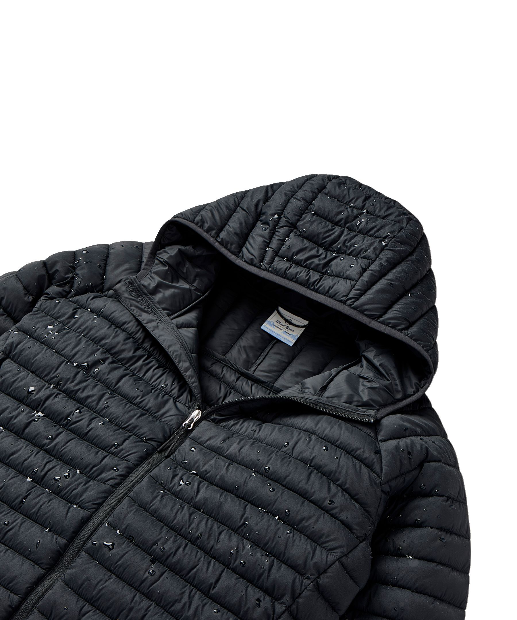 WindRiver Men's T-Max® Hyper-Dri® 1 Packable Hooded Puffer Jacket