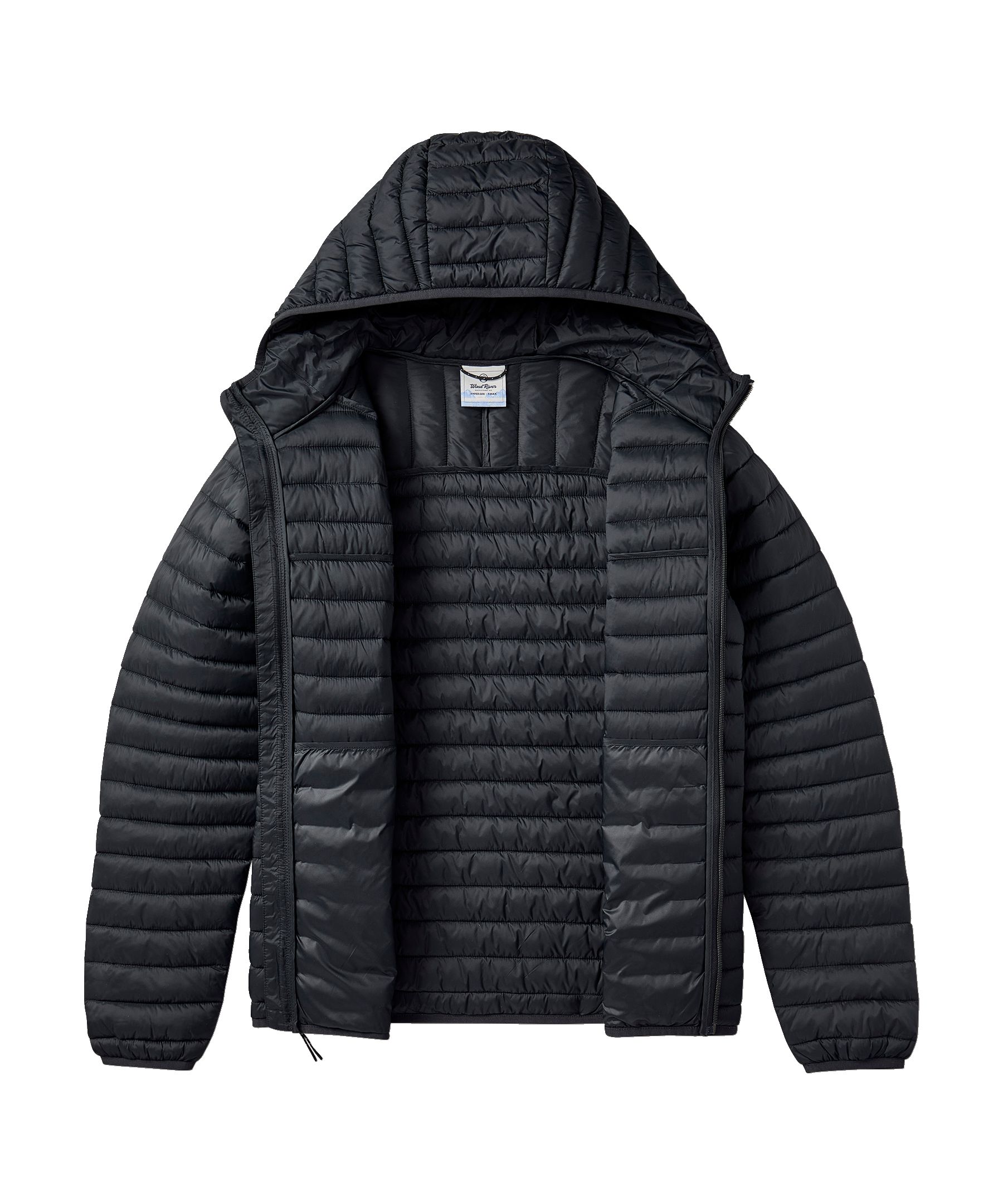 WindRiver Men's T-Max® Hyper-Dri® 1 Packable Hooded Puffer Jacket