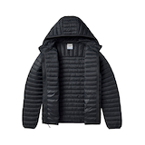 WindRiver Men's T-Max® Hyper-Dri® 1 Packable Hooded Puffer Jacket Front_Flat