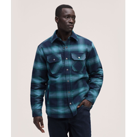 WindRiver Men's T-Max® Flannel Insulated Shirt Jacket