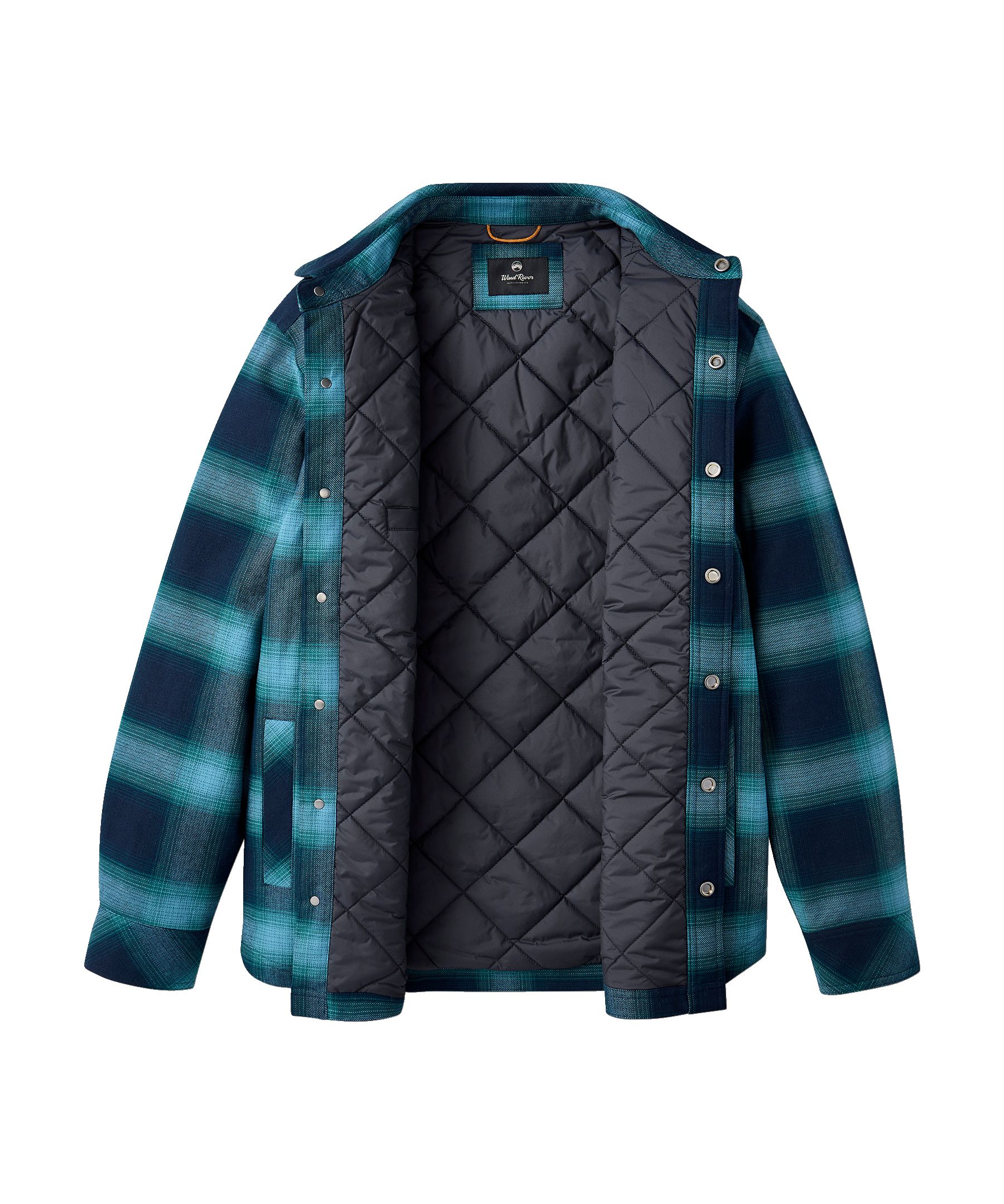 WindRiver Men's T-Max® Flannel Insulated Shirt Jacket