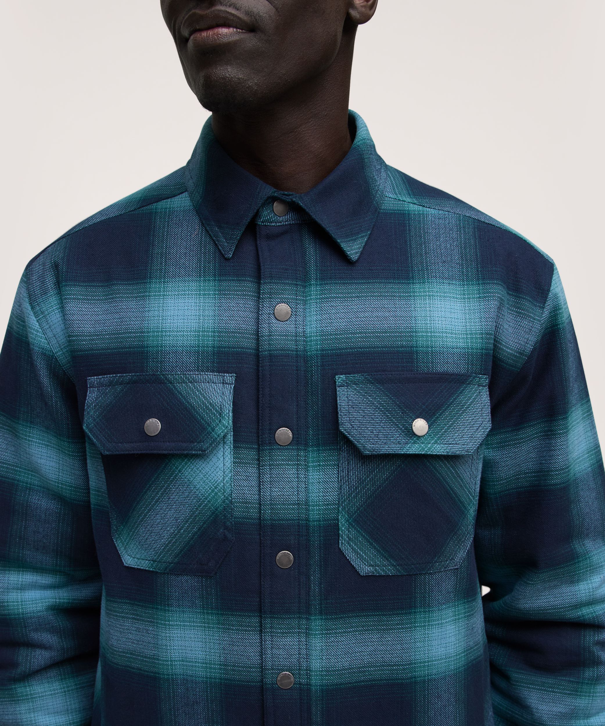 WindRiver Men's T-Max® Flannel Insulated Shirt Jacket