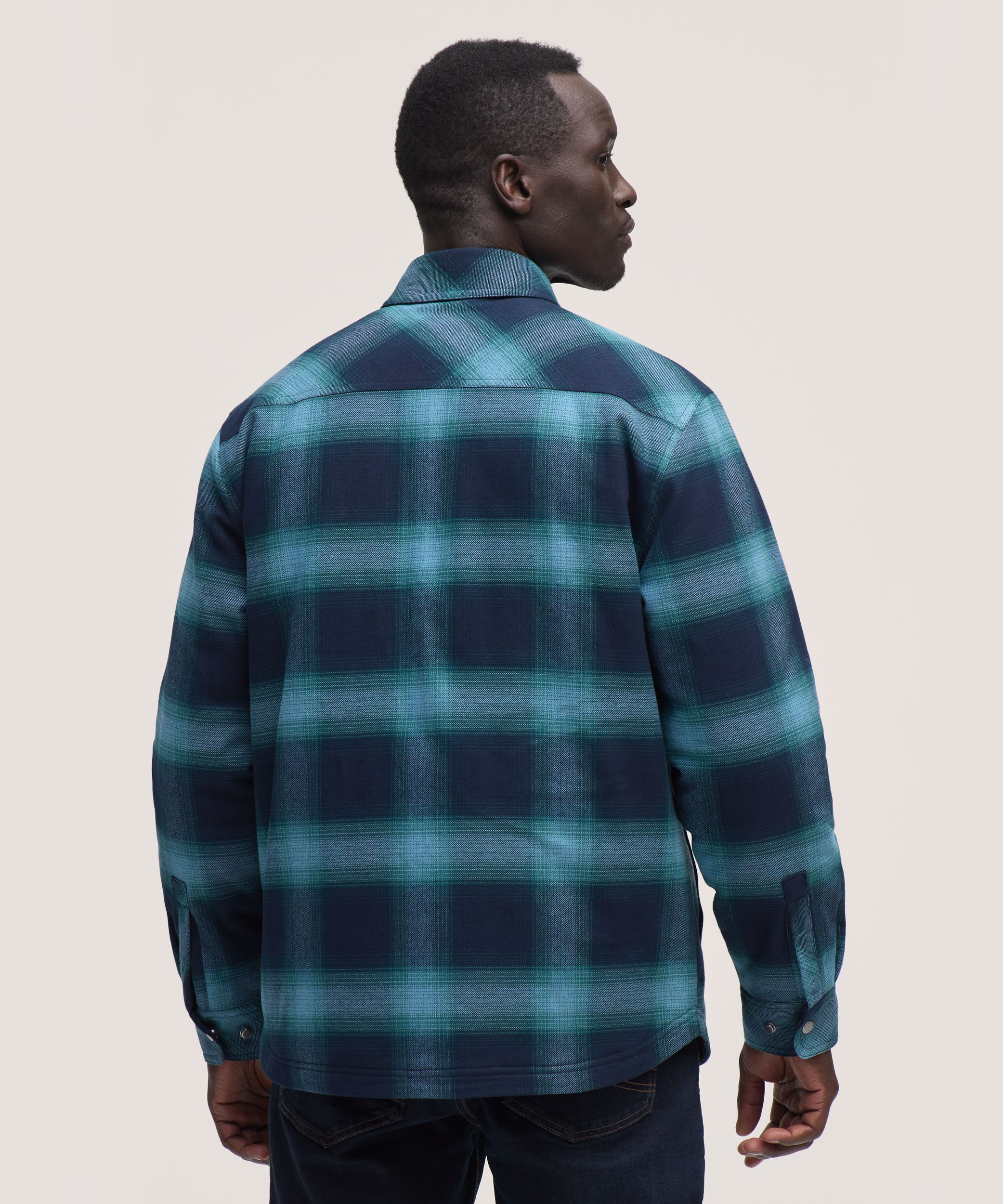 WindRiver Men's T-Max® Flannel Insulated Shirt Jacket