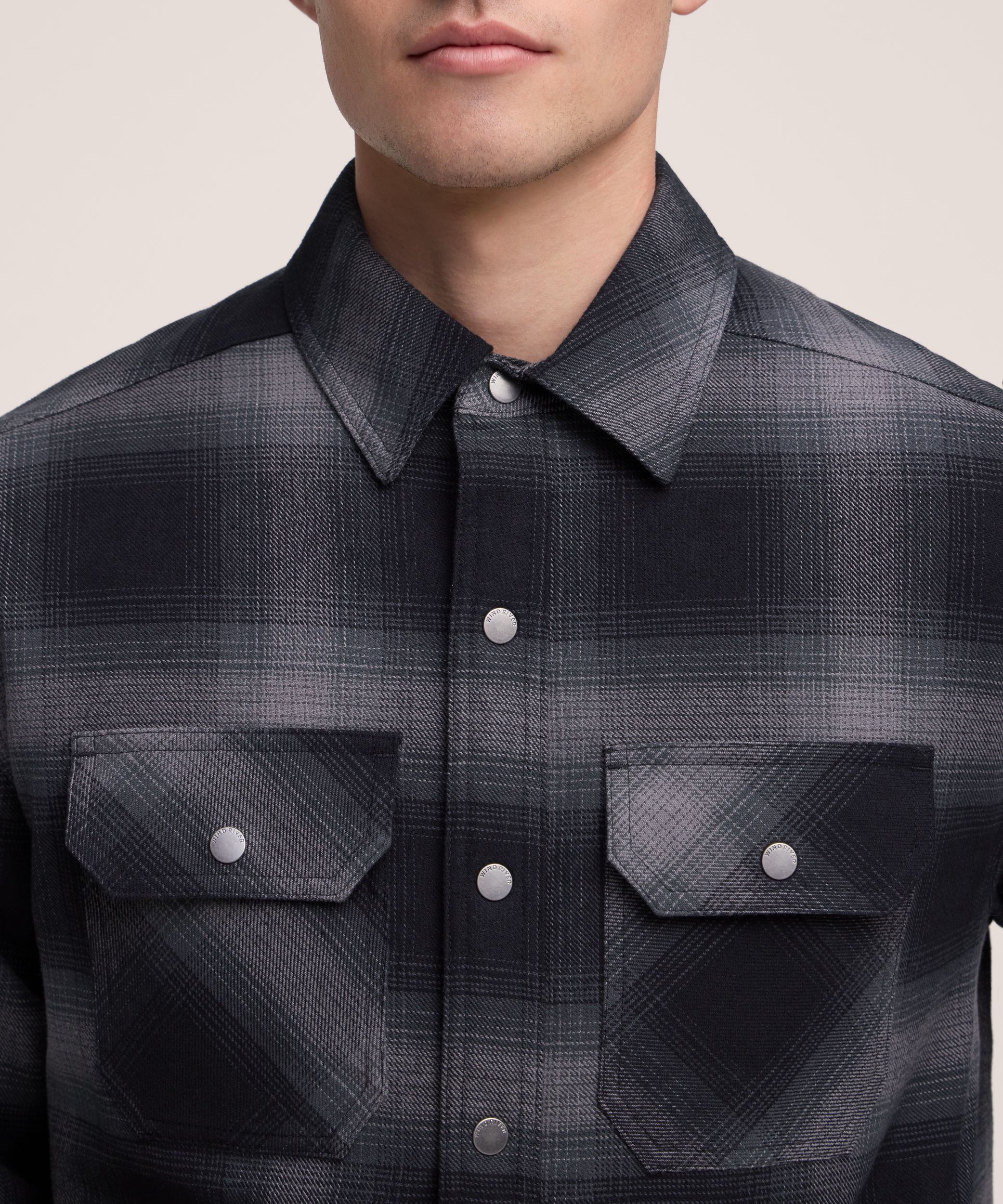WindRiver Men's T-Max® Flannel Insulated Shirt Jacket