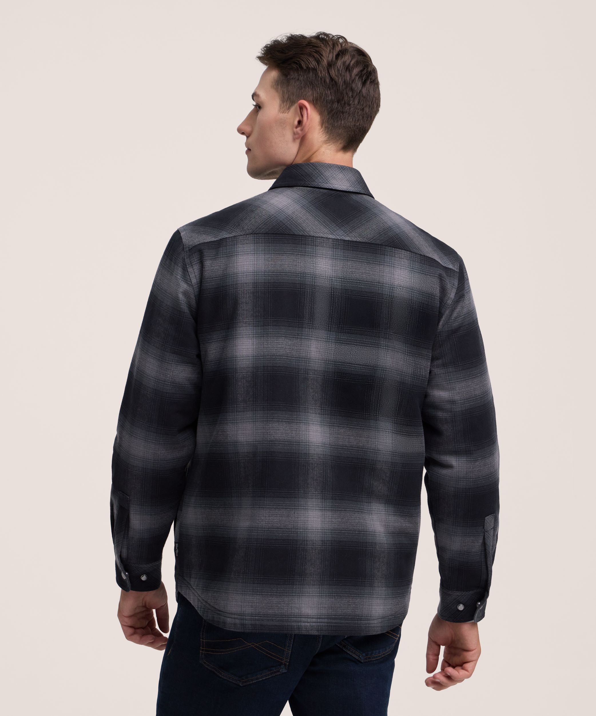 WindRiver Men's T-Max® Flannel Insulated Shirt Jacket
