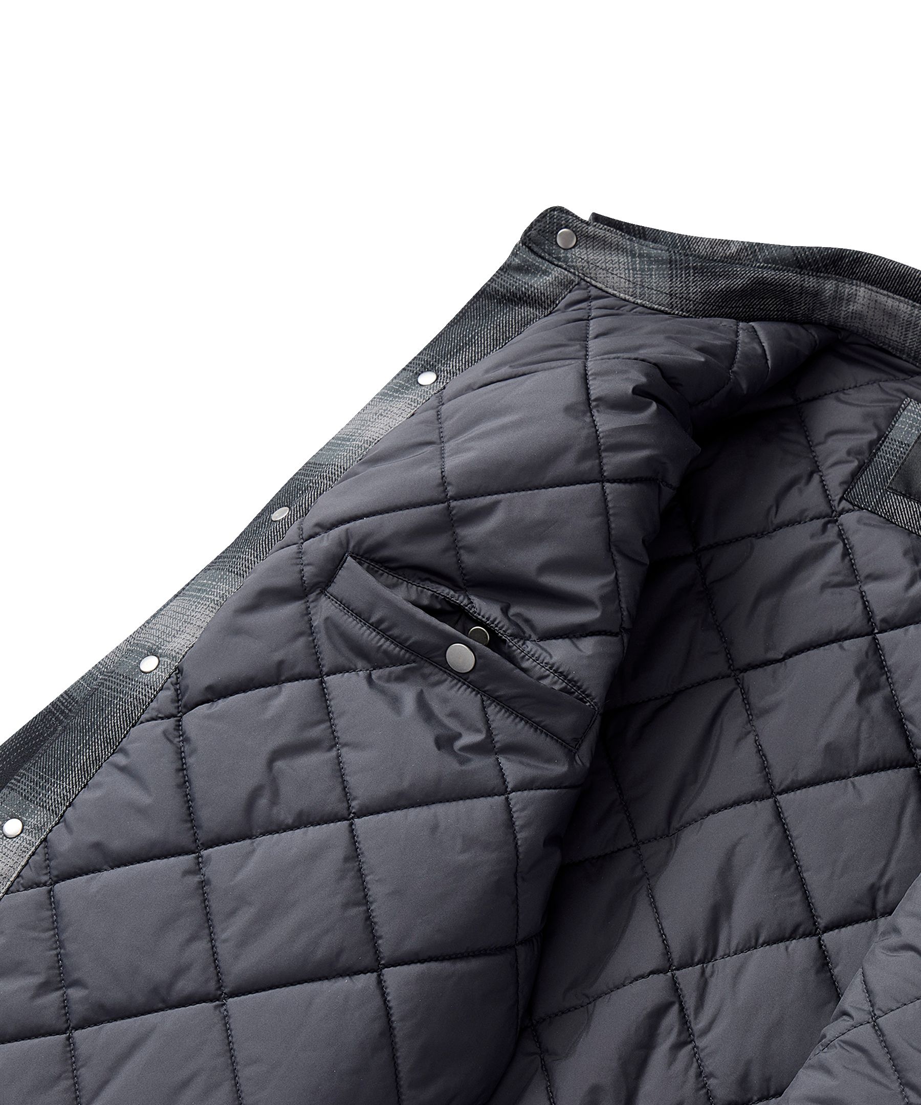 WindRiver Men's T-Max® Flannel Insulated Shirt Jacket