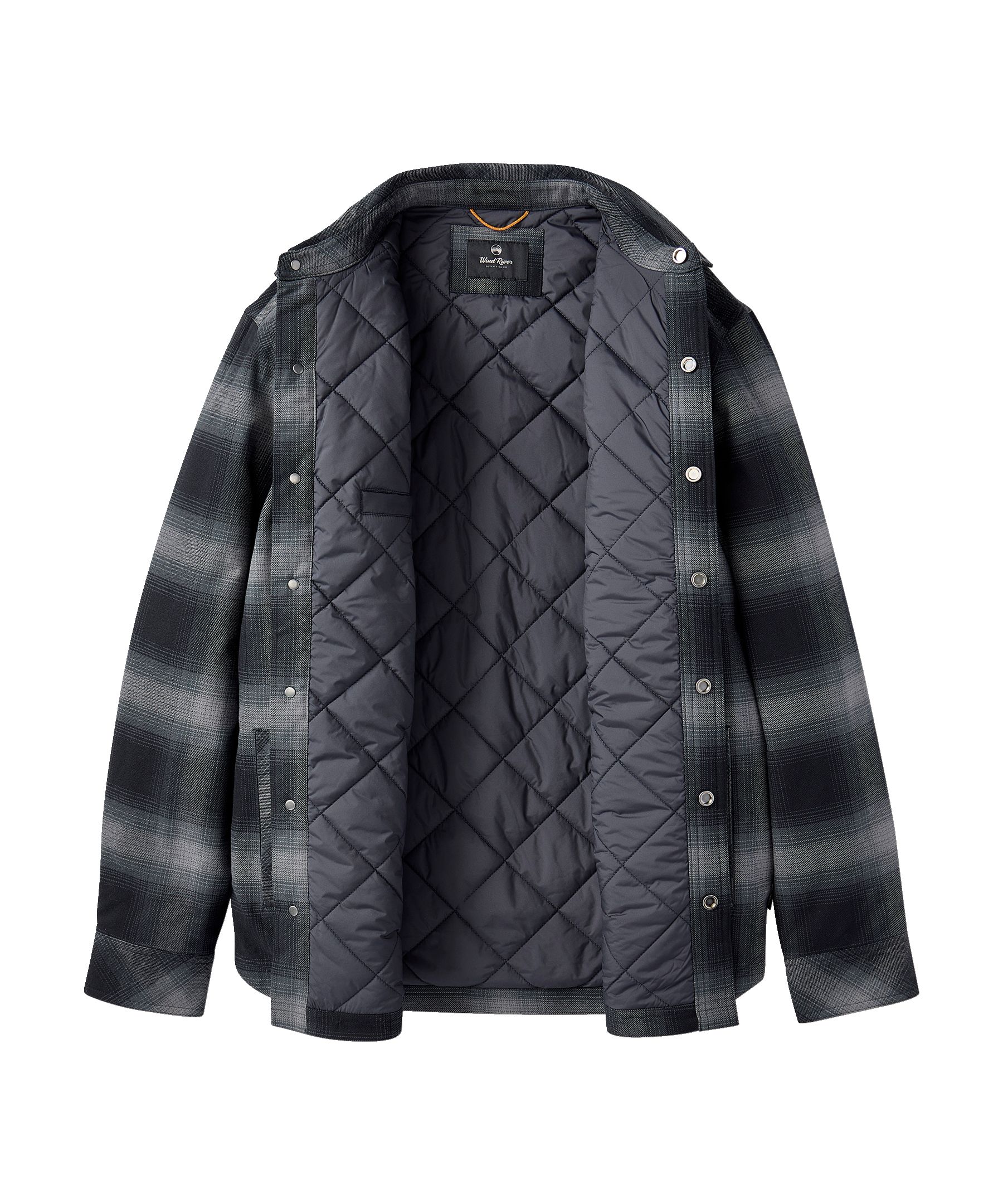 WindRiver Men's T-Max® Flannel Insulated Shirt Jacket