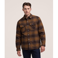 WindRiver Men's T-Max® Flannel Insulated Shirt Jacket
