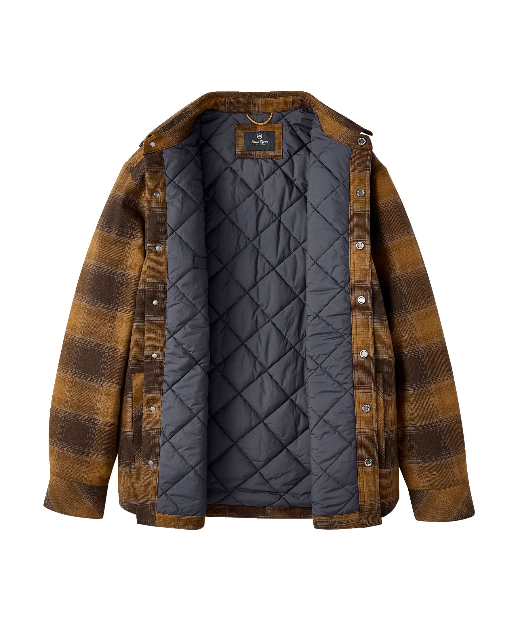WindRiver Men's T-Max® Flannel Insulated Shirt Jacket