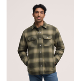 Chemise-veste en flanelle isolée T-MAXMD pour hommes, WindRiver
