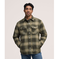 WindRiver Men's T-Max® Flannel Insulated Shirt Jacket