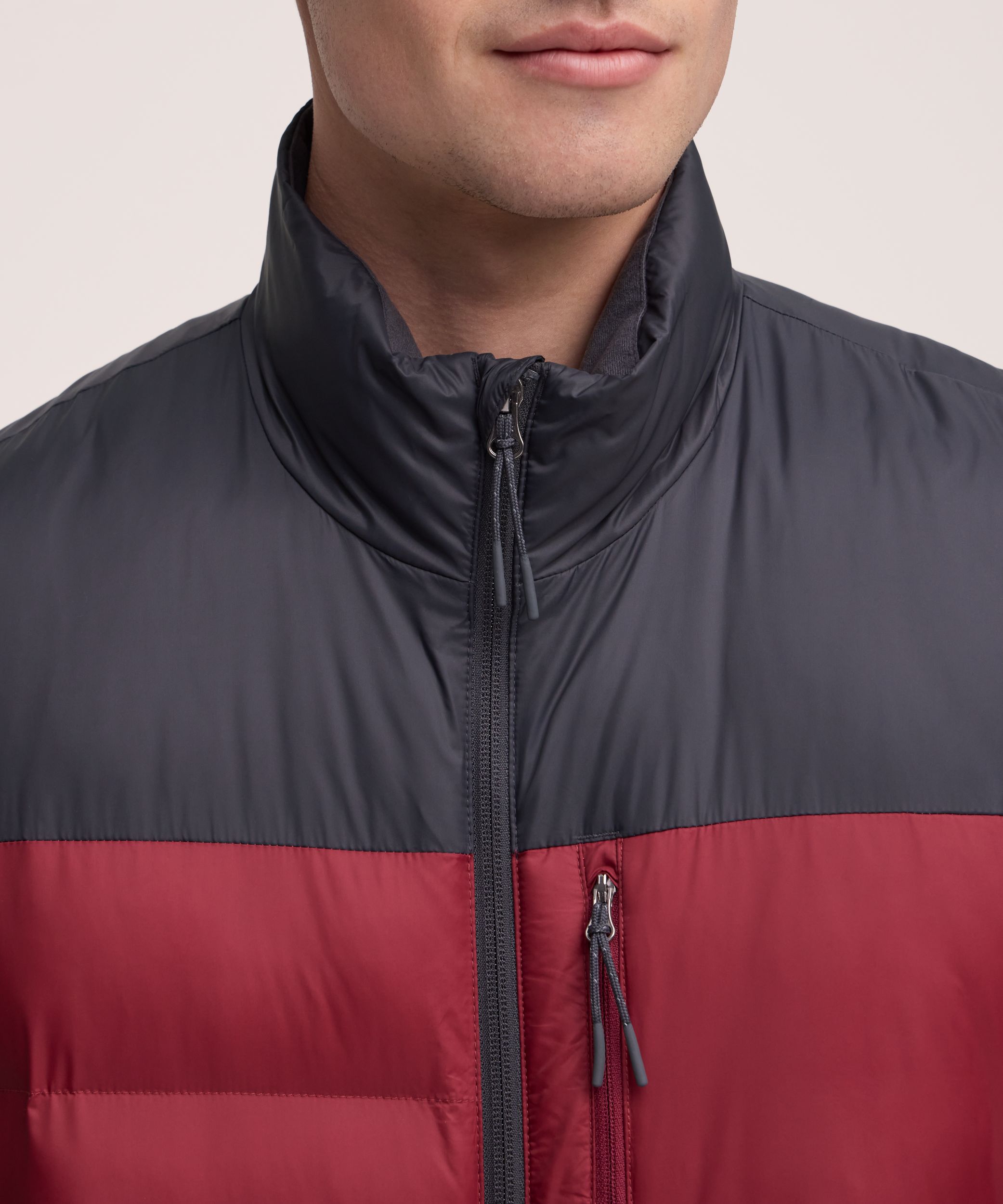 Gilet bouffant avec HD1 et T-MAX pour hommes, Charge, WindRiver