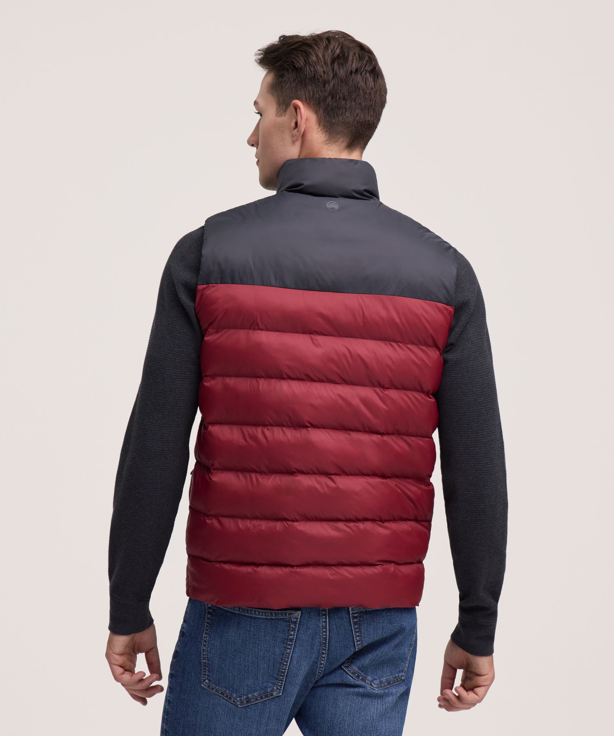 Gilet bouffant avec HD1 et T-MAX pour hommes, Charge, WindRiver