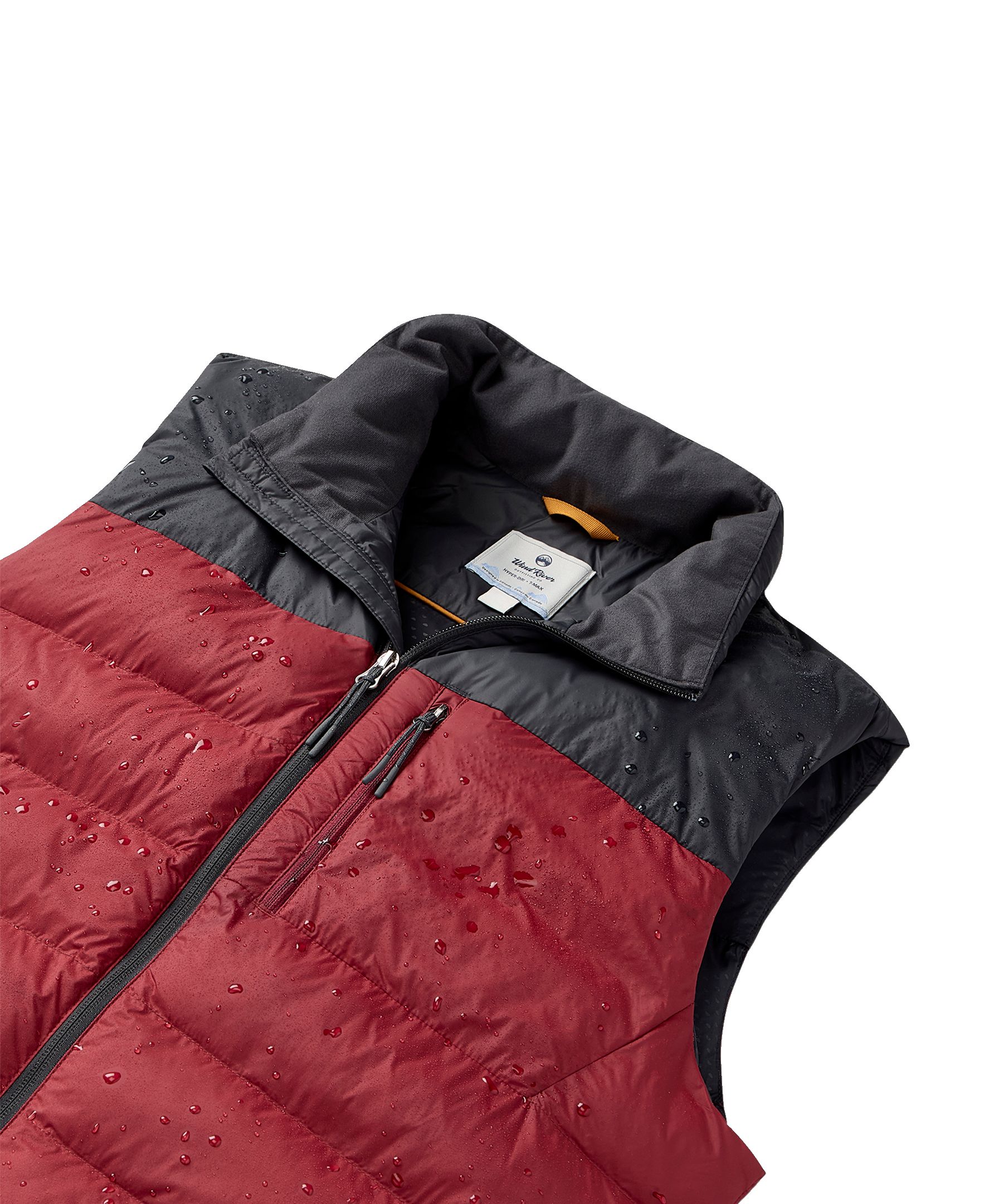 Gilet bouffant avec HD1 et T-MAX pour hommes, Charge, WindRiver