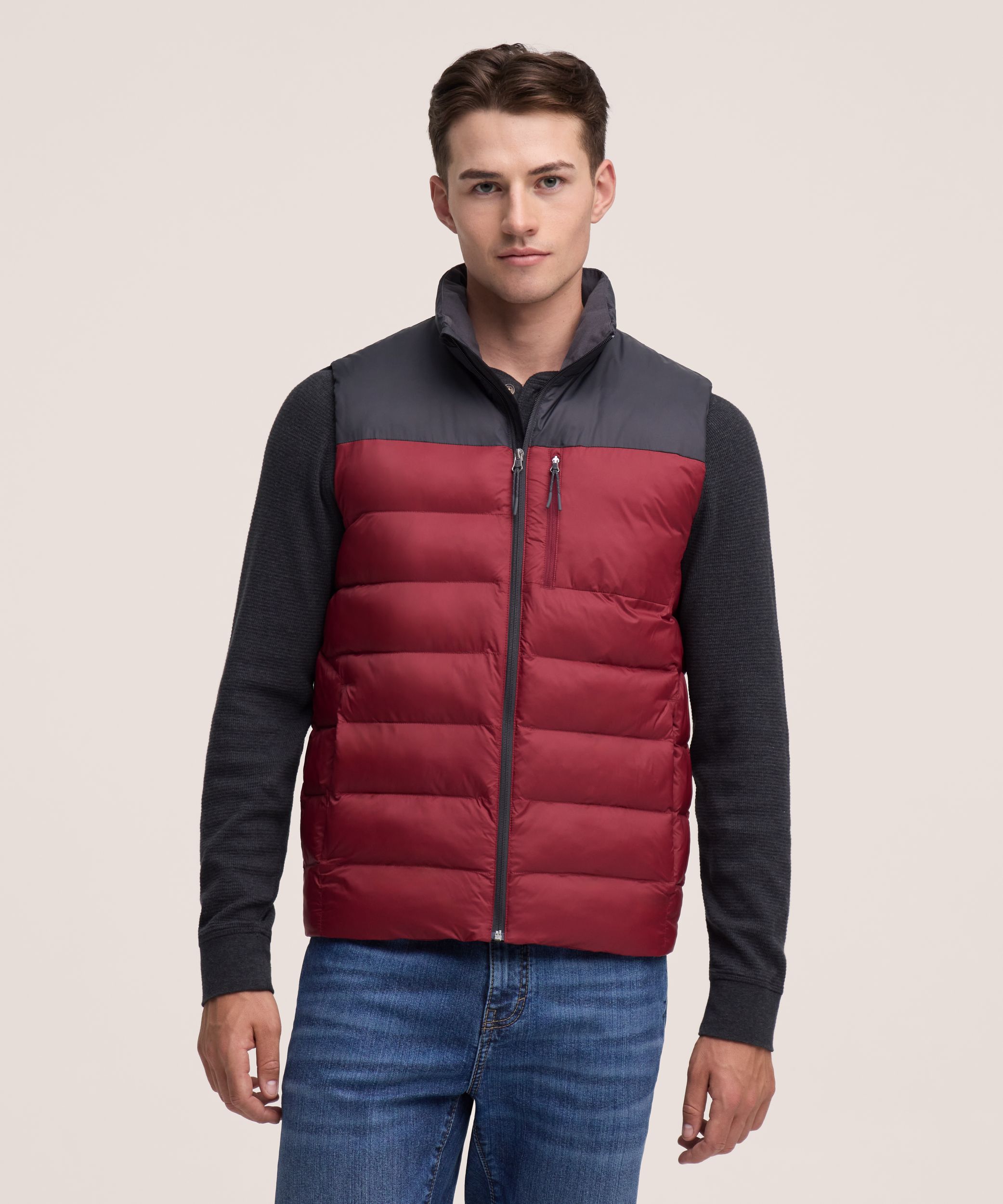 Gilet bouffant avec HD1 et T-MAX pour hommes, Charge, WindRiver