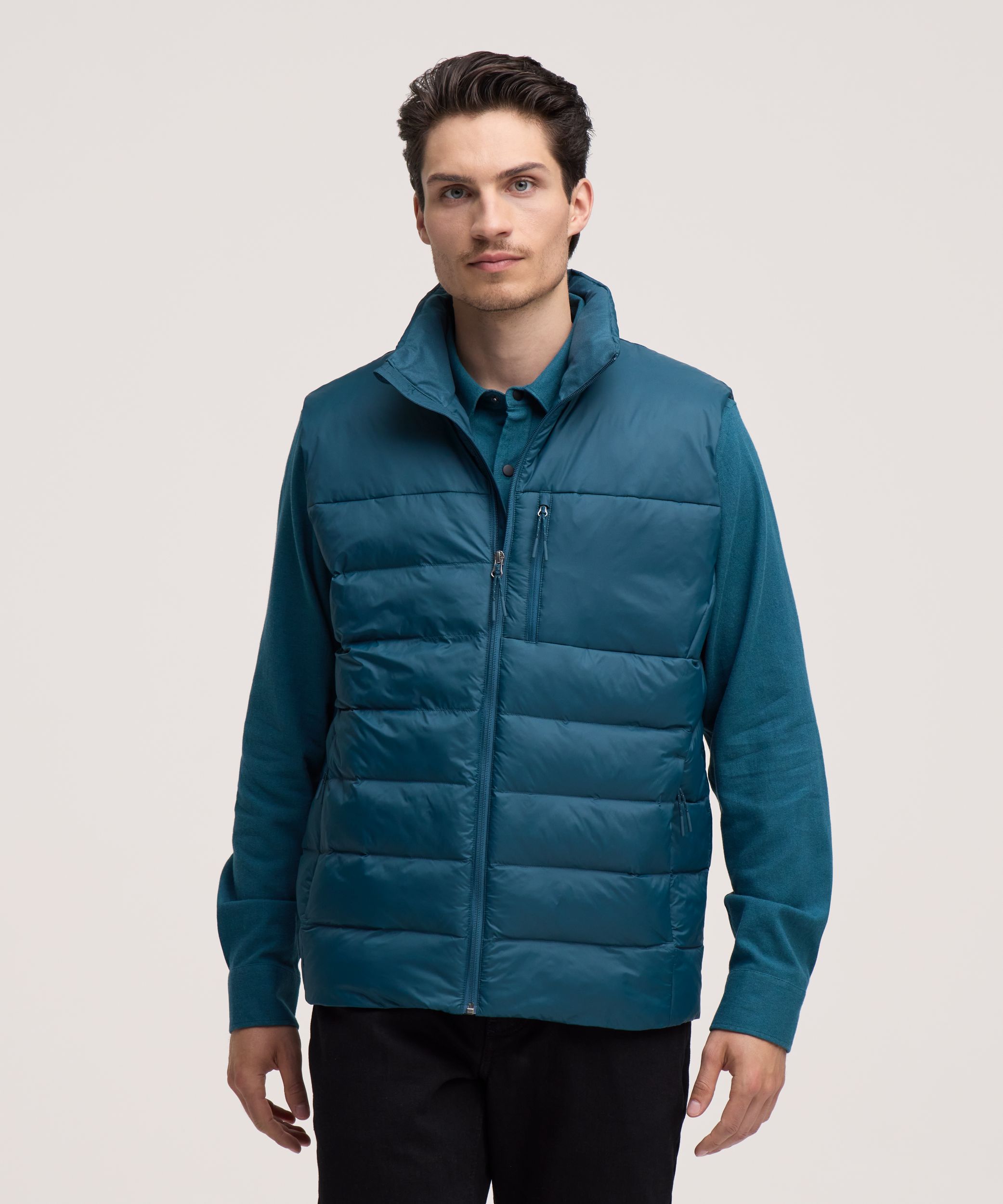 Gilet bouffant avec HD1 et T-MAX pour hommes, Charge, WindRiver