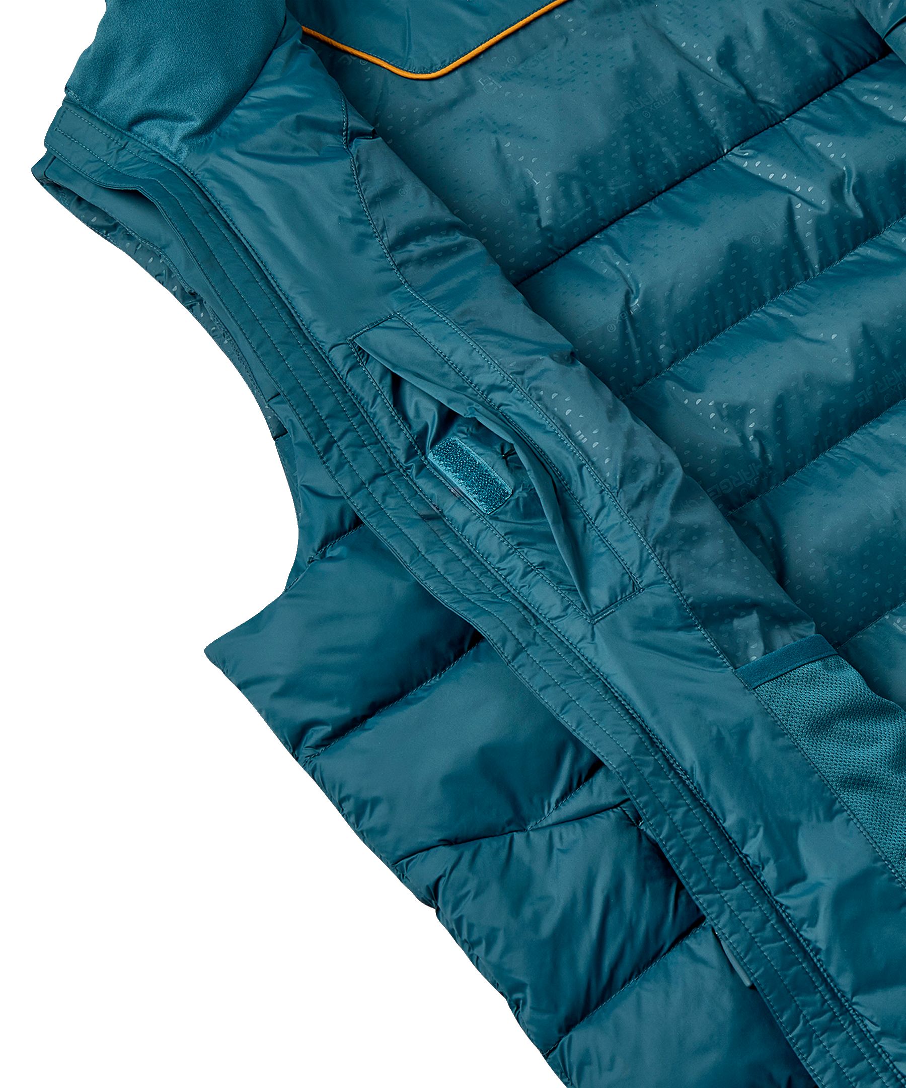 Gilet bouffant avec HD1 et T-MAX pour hommes, Charge, WindRiver