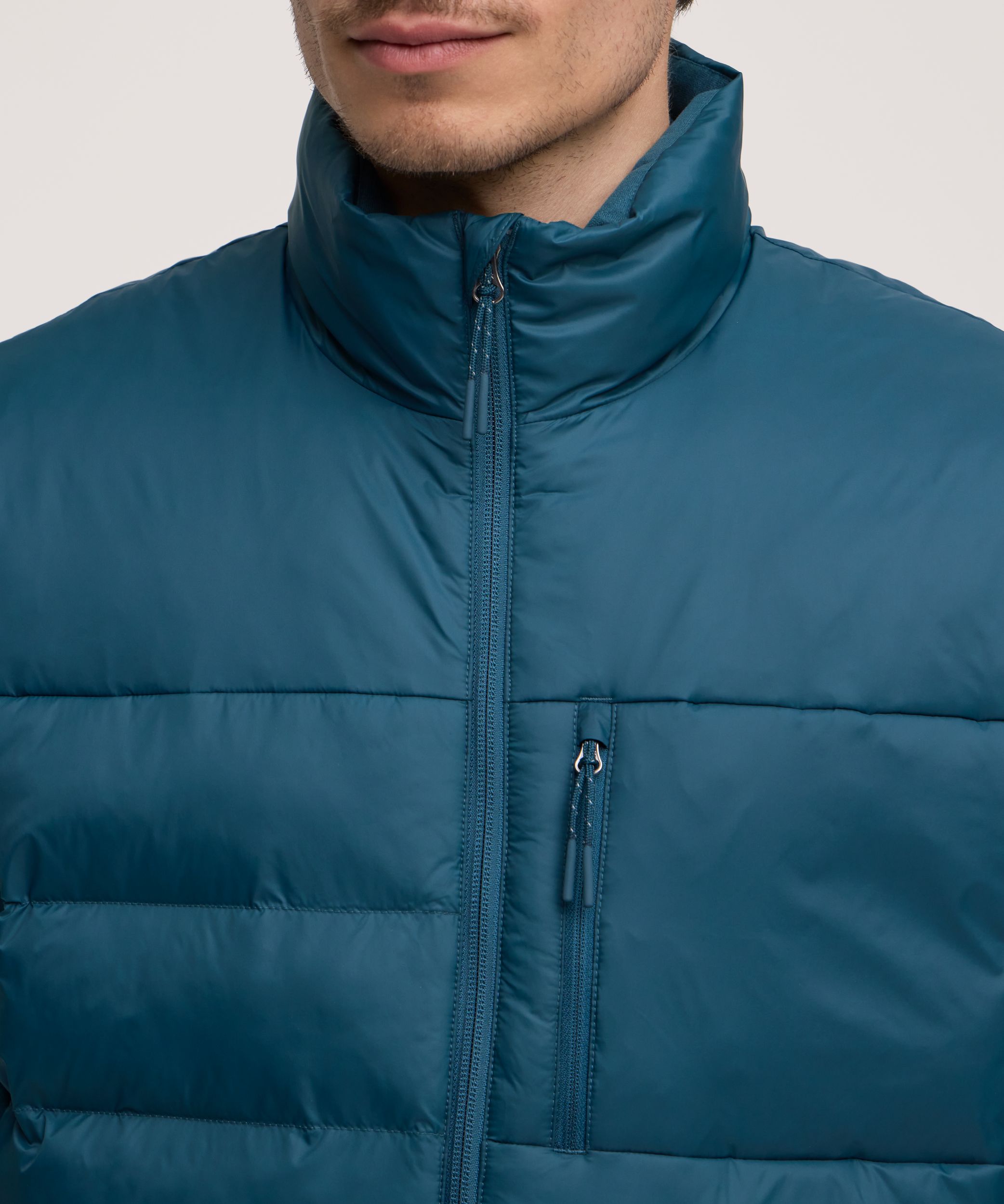 Gilet bouffant avec HD1 et T-MAX pour hommes, Charge, WindRiver