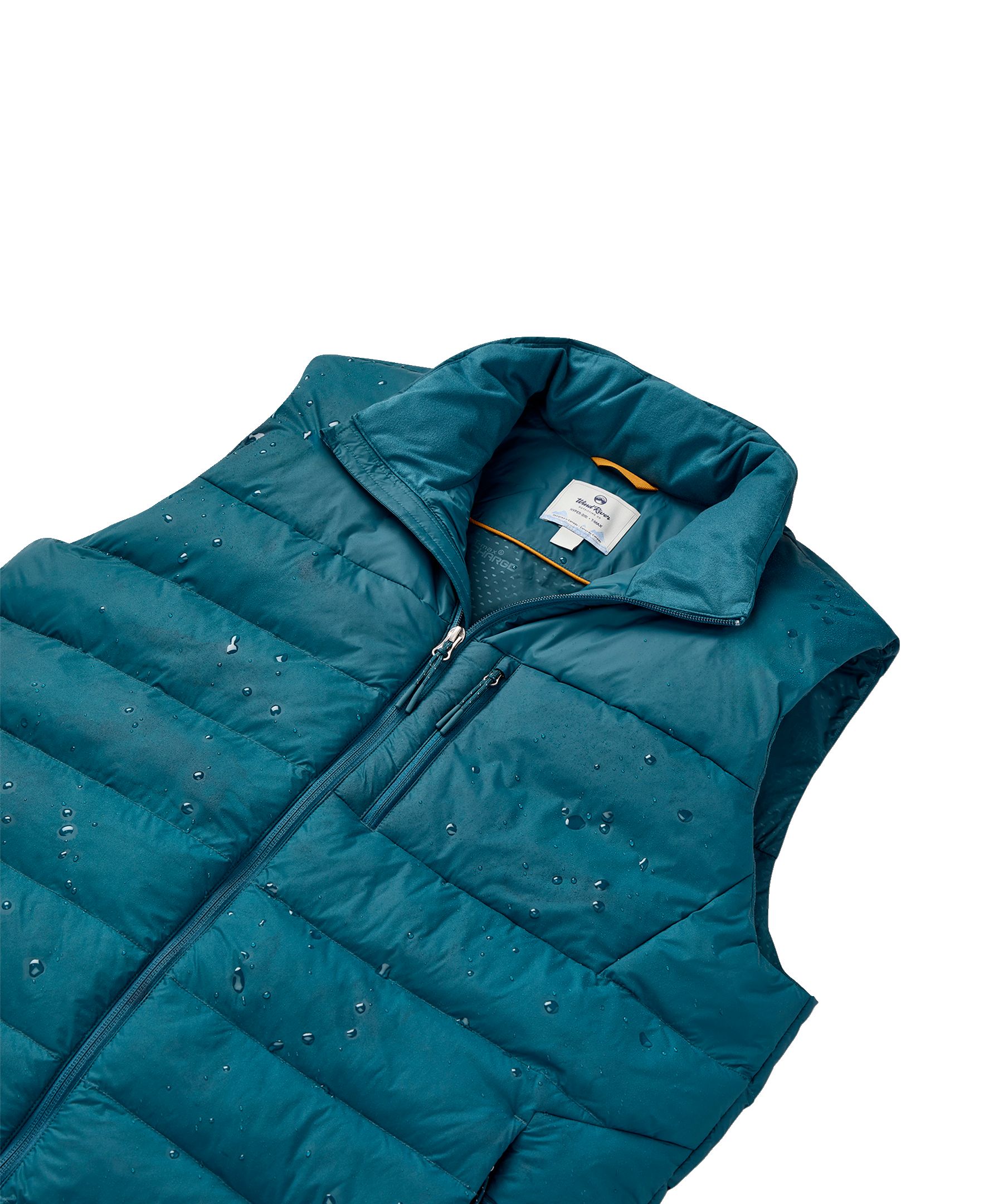 Gilet bouffant avec HD1 et T-MAX pour hommes, Charge, WindRiver