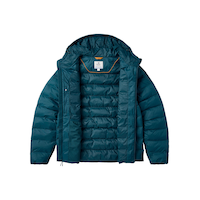 Veste bouffante à capuche avec HD1 et T-MAX pour hommes, Charge, WindRiver