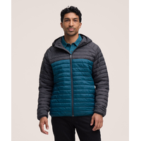WindRiver Men's T-Max® Hyper-Dri® 1 Packable Hooded Puffer Jacket