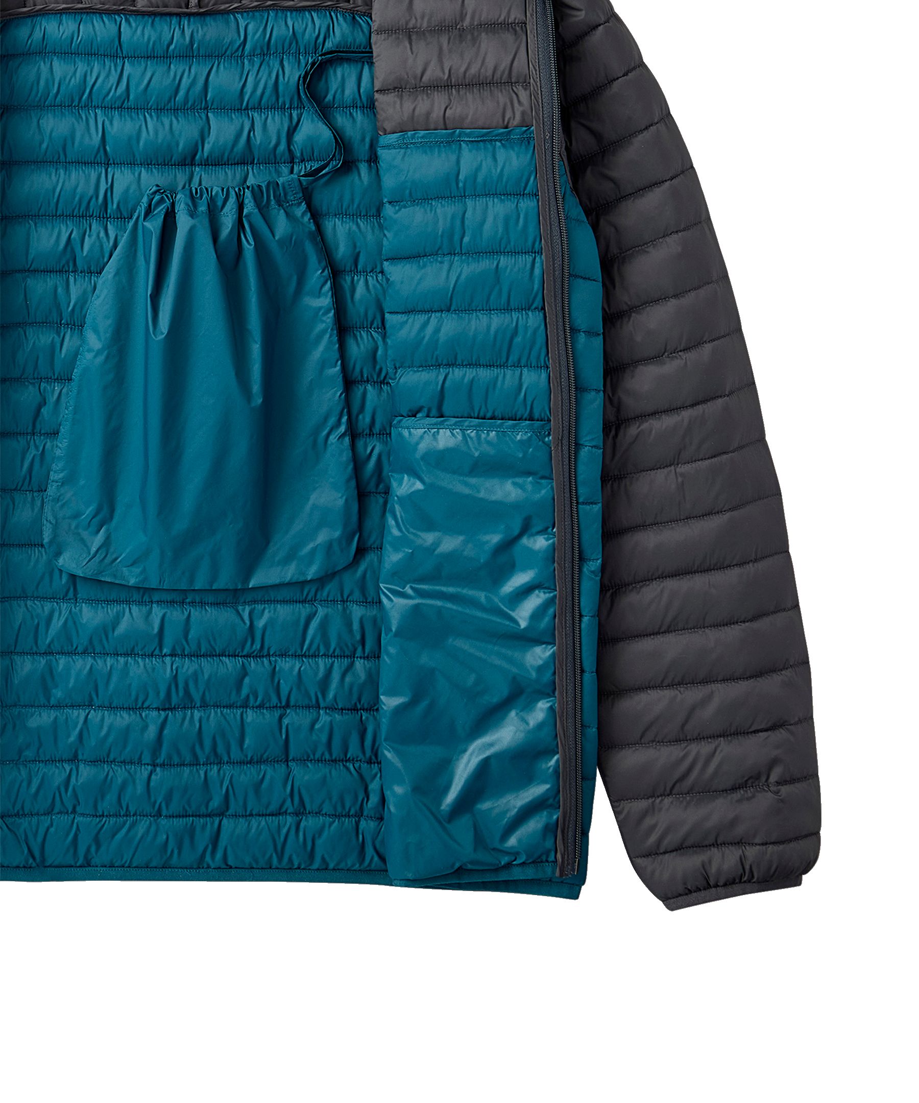 Veste bouffante à capuche compressible T-MAXMD HYPER-DRIMD HD1 pour hommes, WindRiver