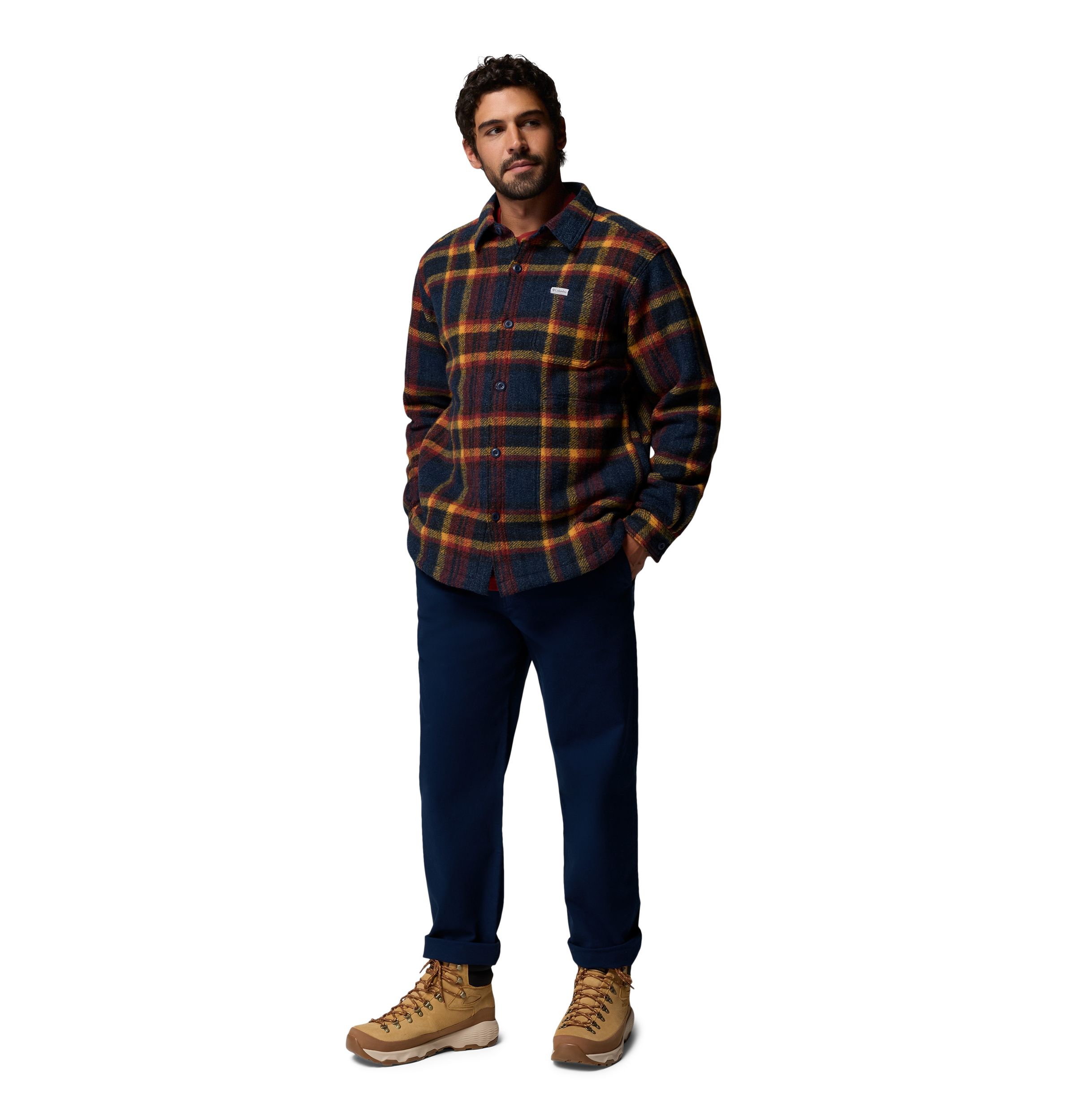 Columbia Men's Hunter Arch Heavyweight Shirt Jacket